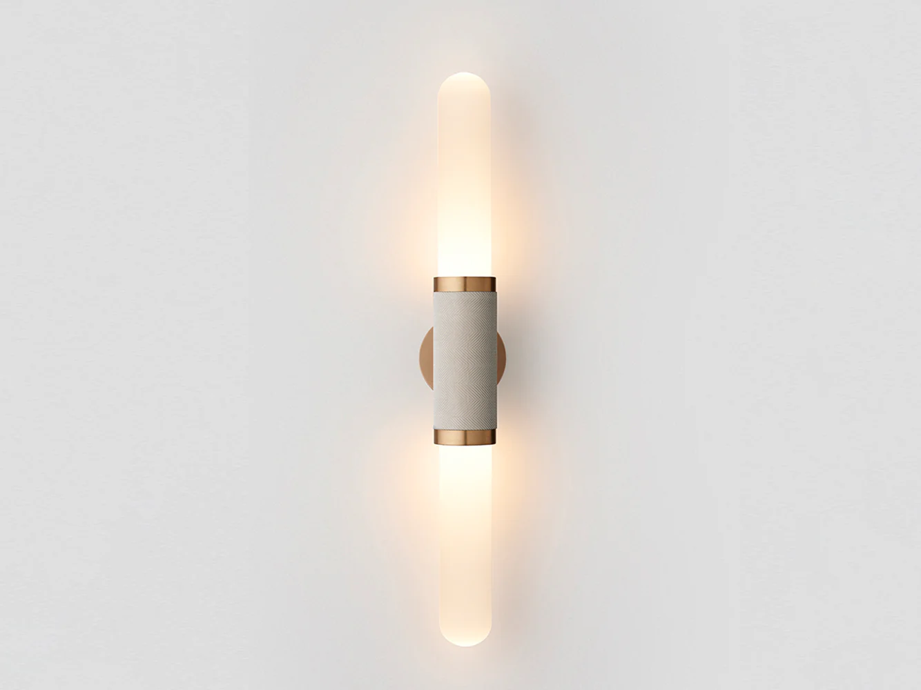 ARTICOLO SCANDAL SHORT SCONCE H30" x Ø2.76" - Image 4