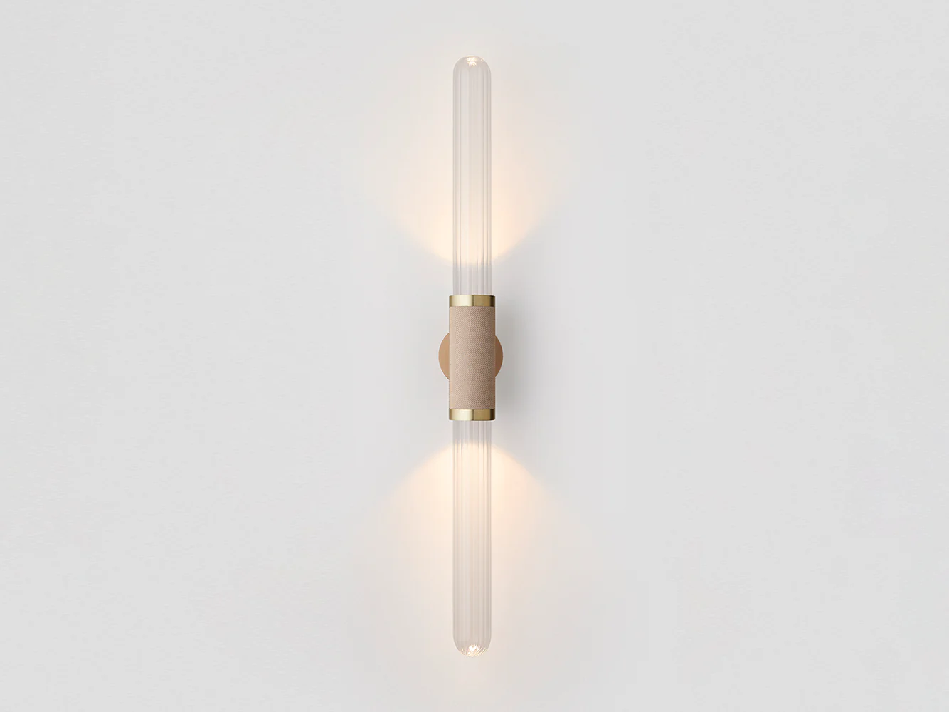 ARTICOLO SCANDAL TALL SCONCE H42.5" x Ø2.76" - Image 3