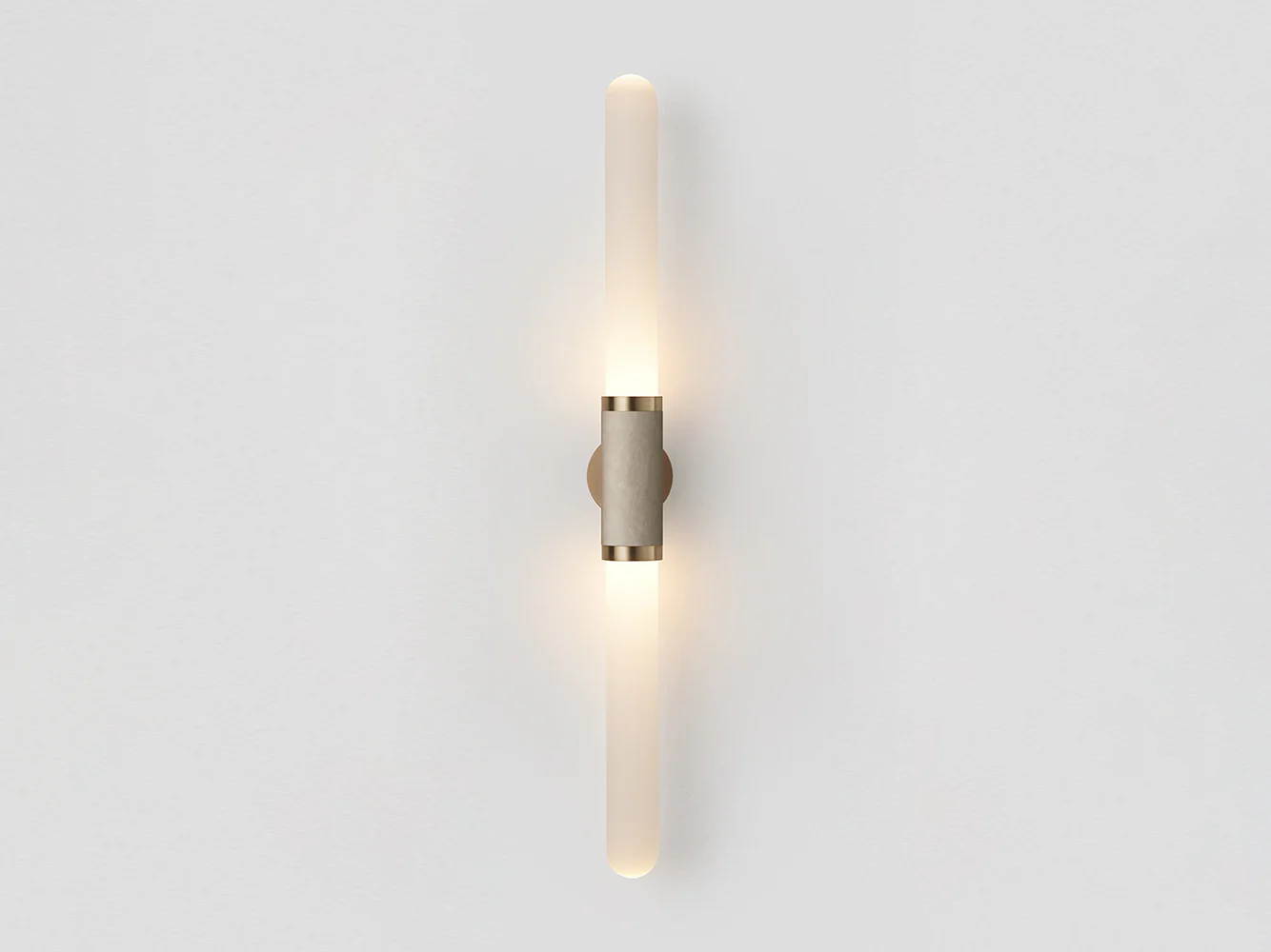 ARTICOLO SCANDAL TALL SCONCE H42.5" x Ø2.76" - Image 5