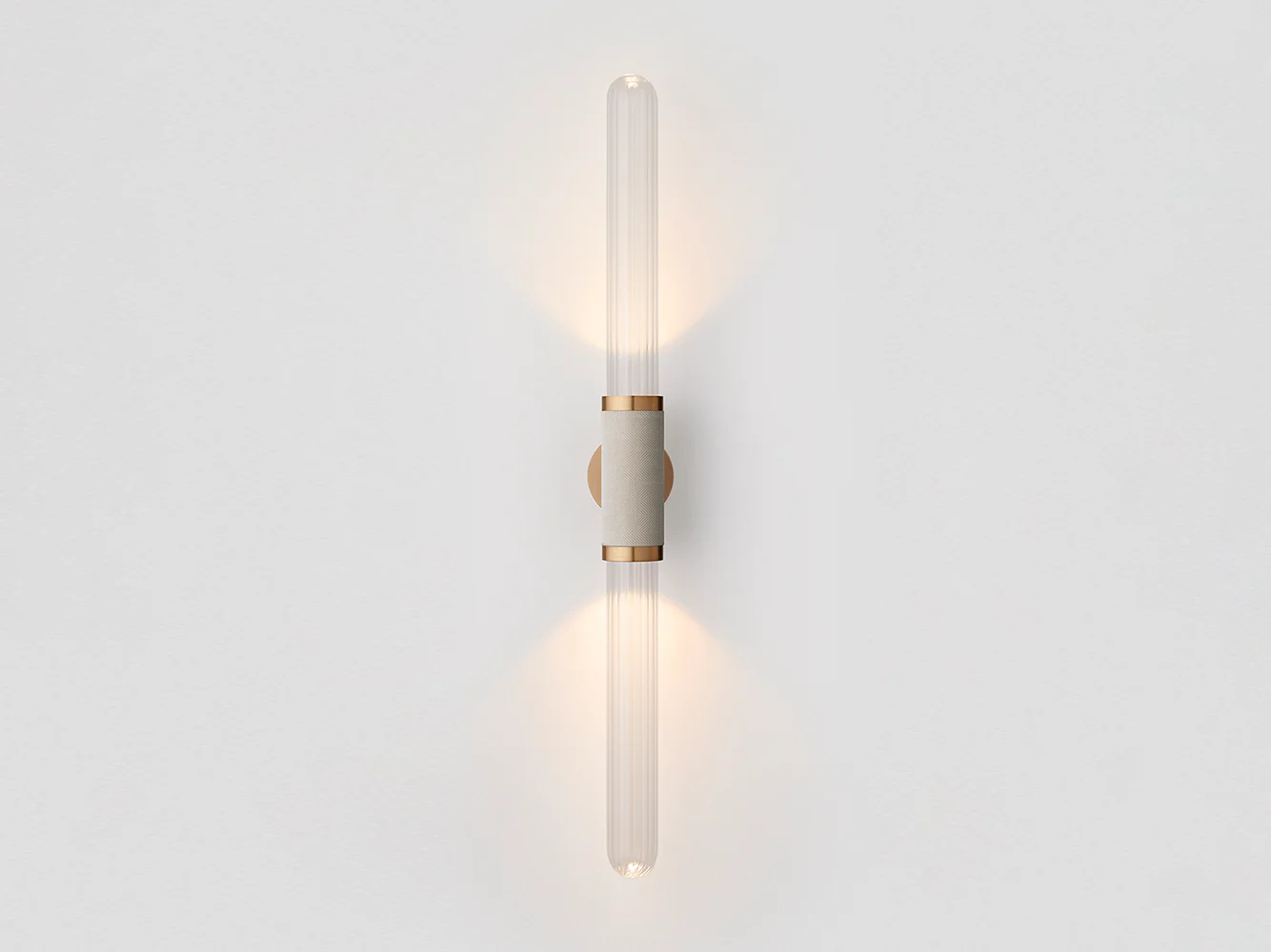 ARTICOLO SCANDAL TALL SCONCE H42.5" x Ø2.76" - Image 6