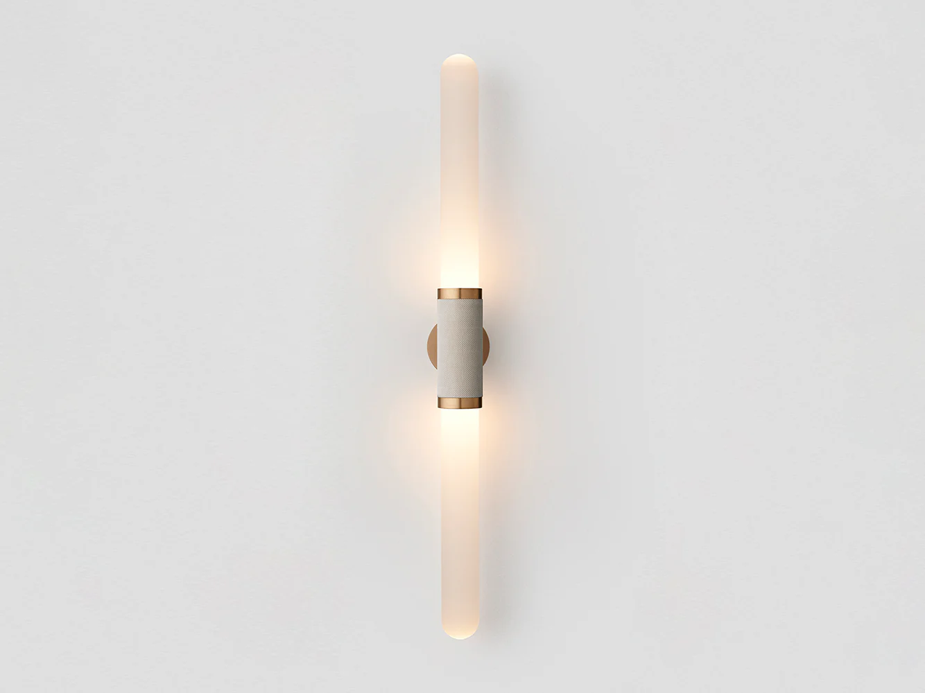 ARTICOLO SCANDAL TALL SCONCE H42.5" x Ø2.76" - Image 7