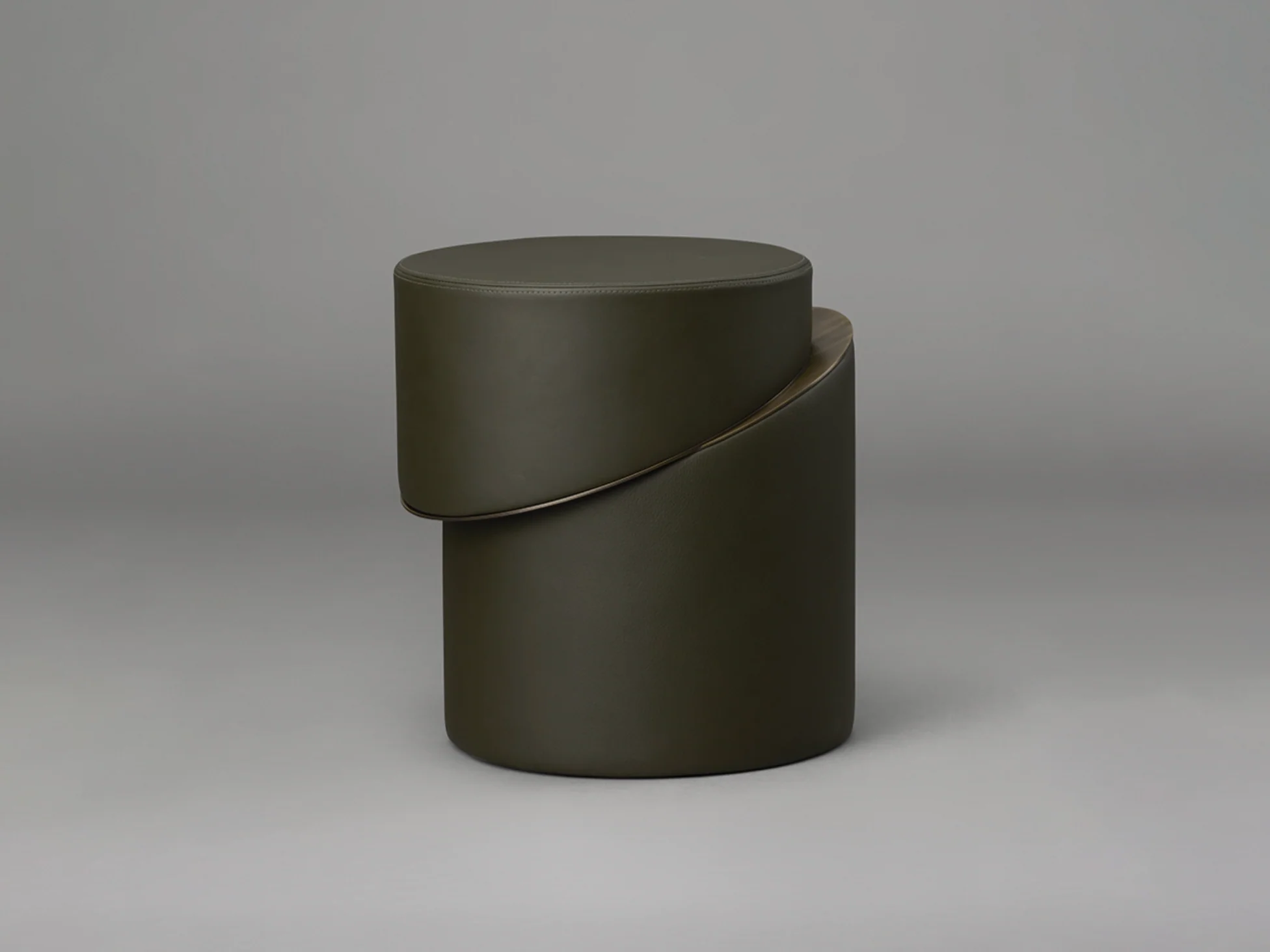 ARTICOLO SLIP SIDE TABLE H18.9” x Ø15.75" - Image 2