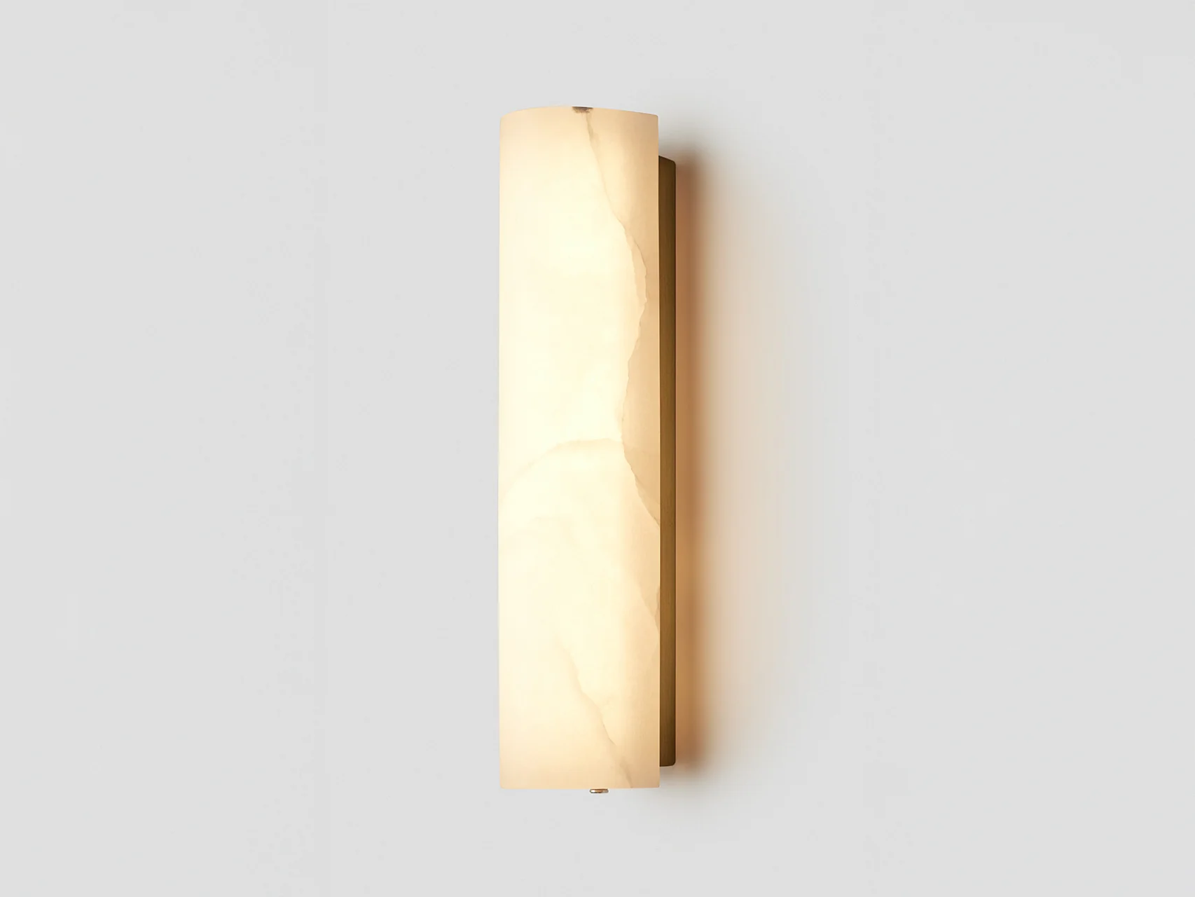 ARTICOLO STUDIOS 12:40 WALL SCONCE / ALABASTER H20" x W4" x D5.5