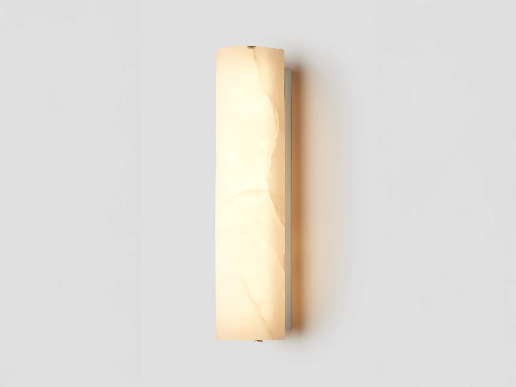 ARTICOLO STUDIOS 12:40 WALL SCONCE / ALABASTER H20" x W4" x D5.5 - Image 2