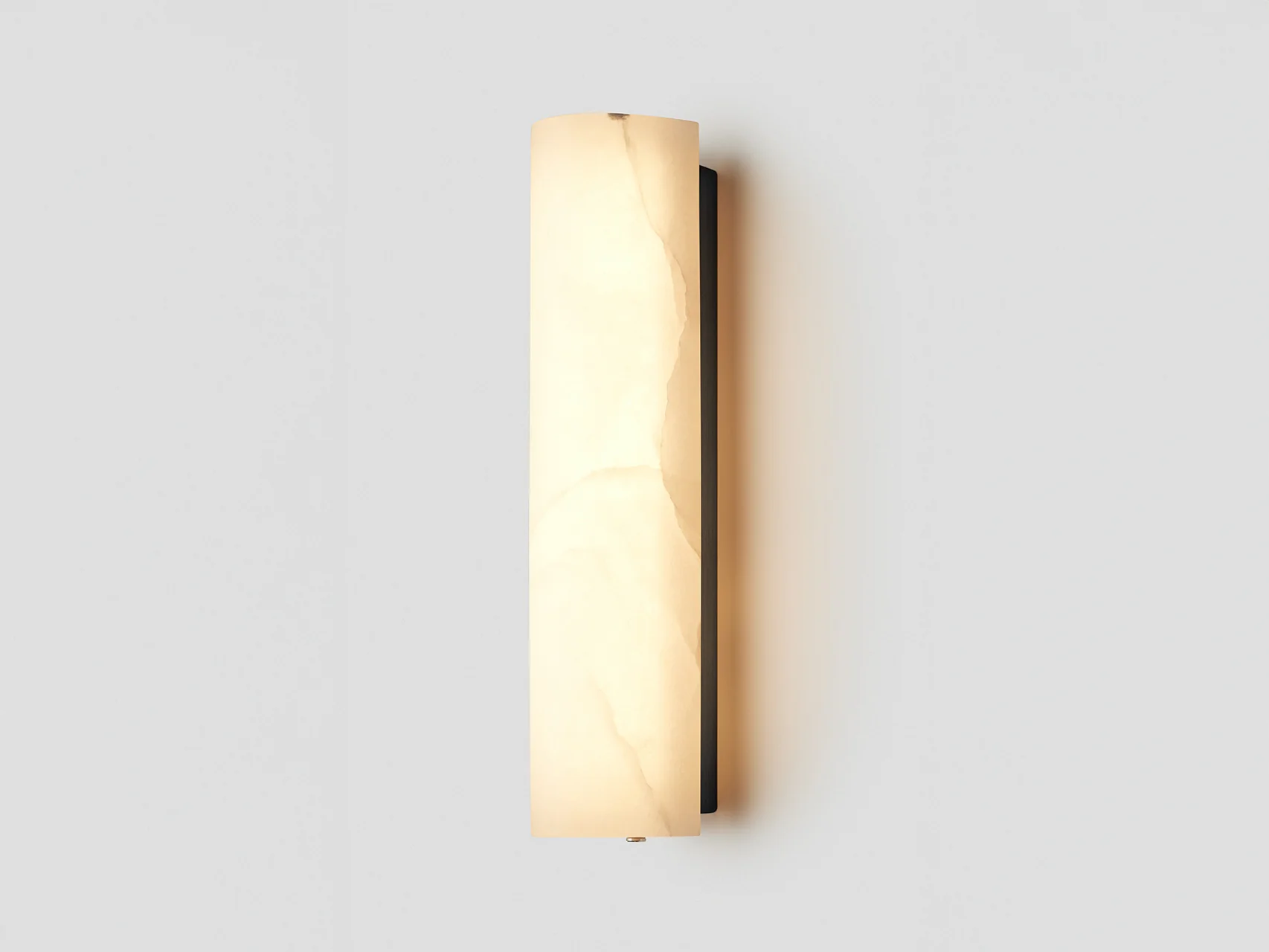 ARTICOLO STUDIOS 12:40 WALL SCONCE / ALABASTER H20" x W4" x D5.5 - Image 4