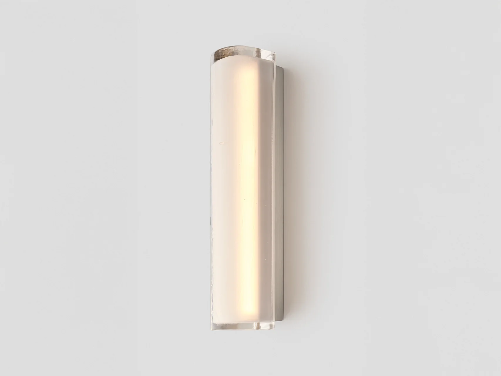 ARTICOLO STUDIOS 12:40 WALL SCONCE / CAST GLASS H20" x W4" x D5.5 - Image 2