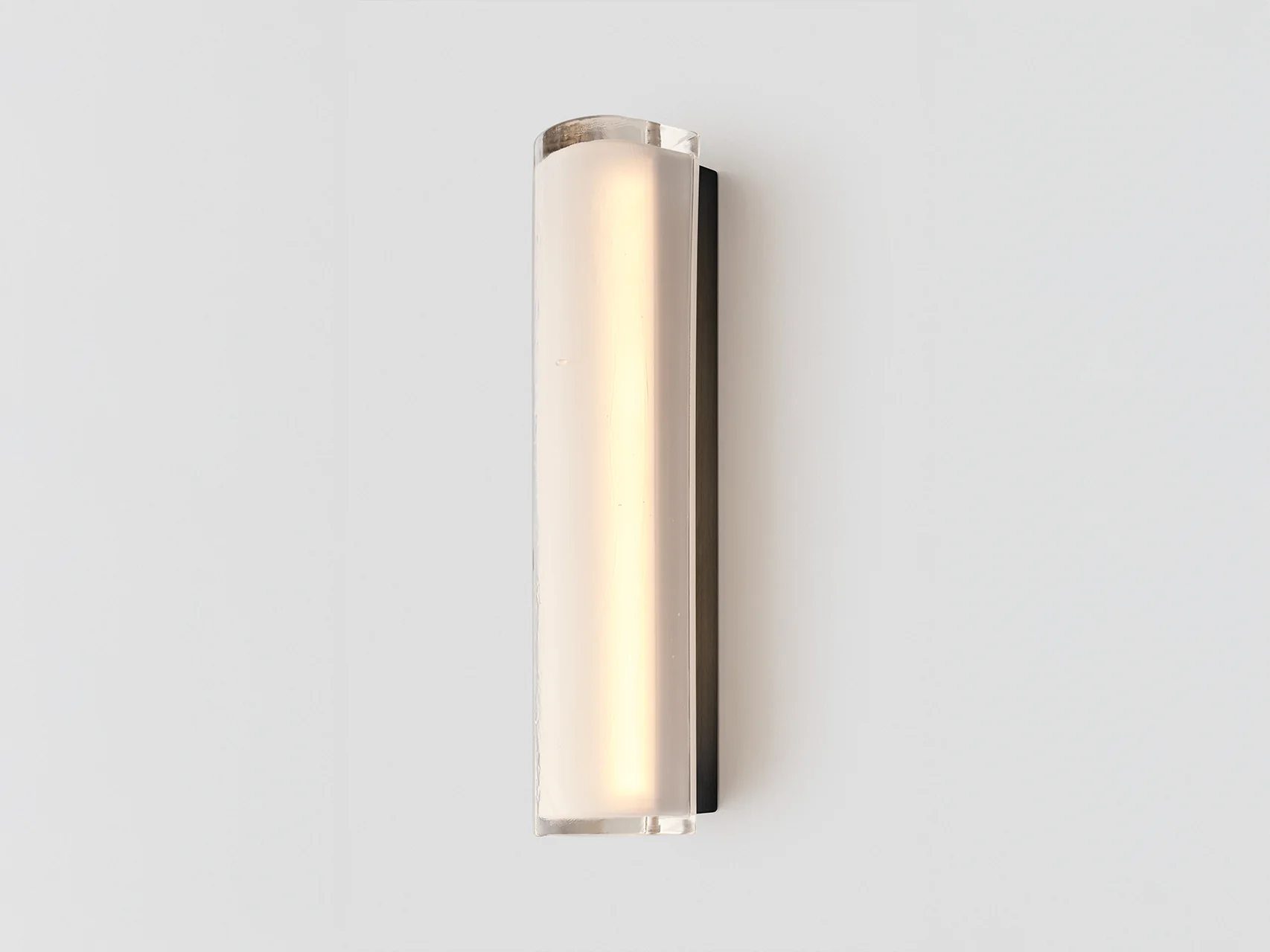 ARTICOLO STUDIOS 12:40 WALL SCONCE / CAST GLASS H20" x W4" x D5.5 - Image 3