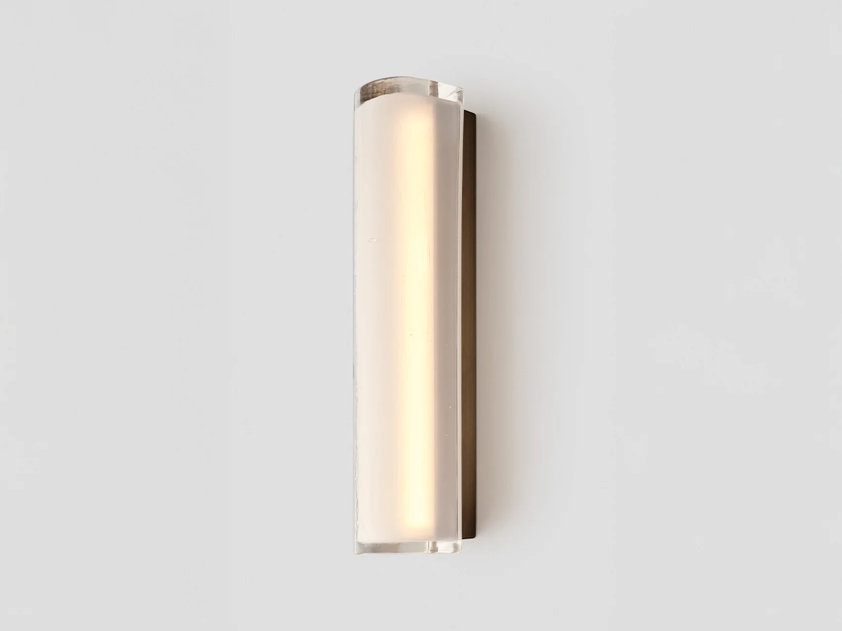 ARTICOLO STUDIOS 12:40 WALL SCONCE / CAST GLASS H20" x W4" x D5.5 - Image 4