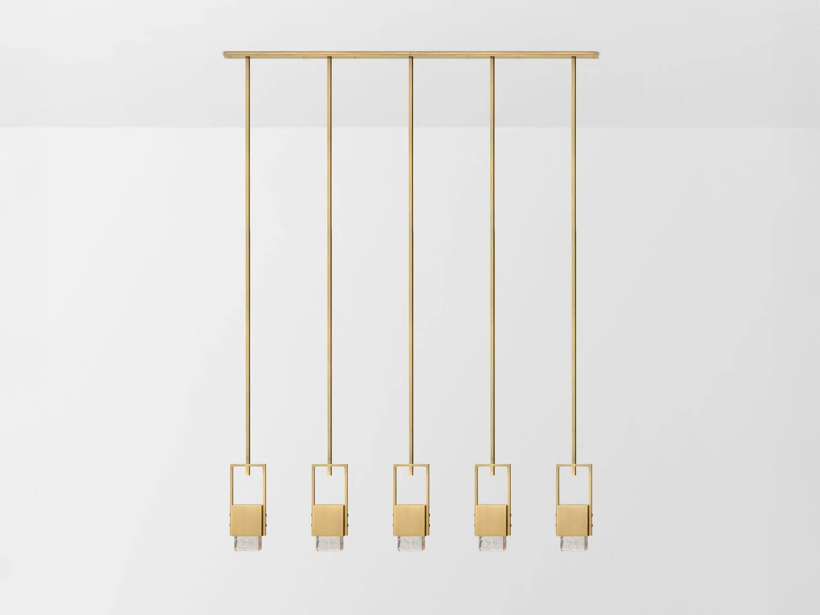 ARTICOLO STUDIOS CUBO SWING PENDANT / FIVE W34.9" x D3" x H8.4" - Image 2
