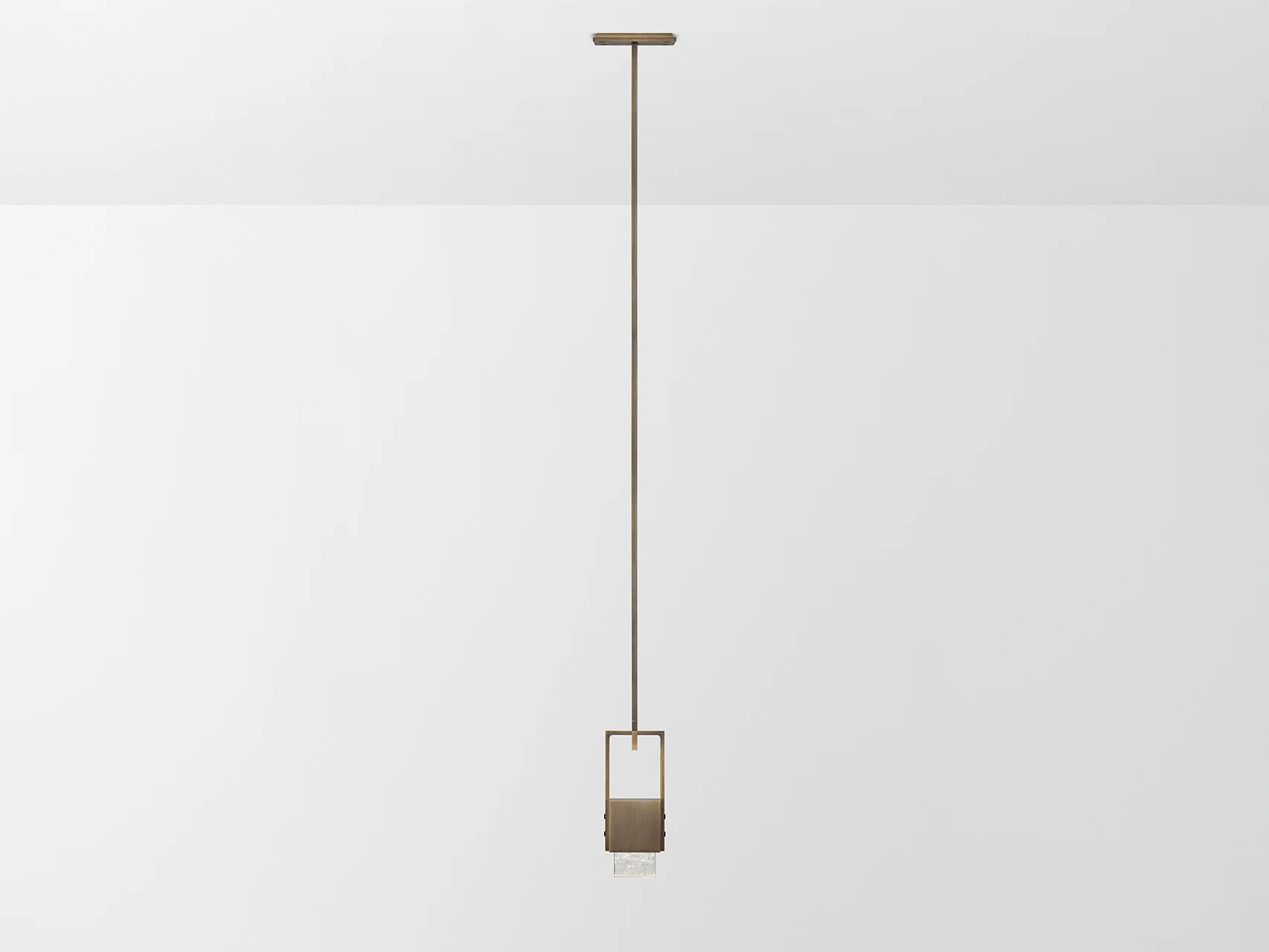 ARTICOLO STUDIOS CUBO SWING PENDANT / SINGLE W3" x D3" x H8.4"