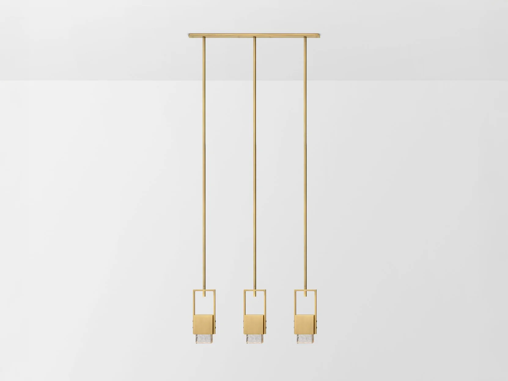ARTICOLO STUDIOS CUBO SWING PENDANT / TRIPLE W19.2" x D3" x H8.4"