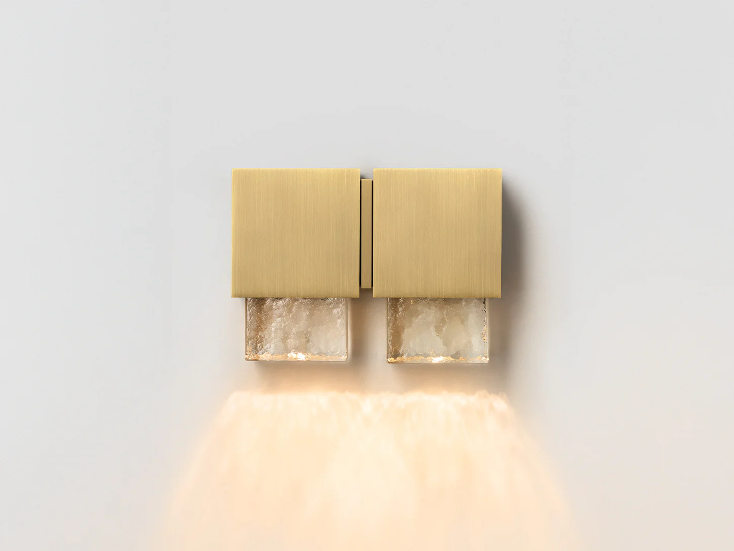 ARTICOLO STUDIOS CUBO WALL SCONCE / DOUBLE W6.2" x D3.2" x H4.4" - Image 2