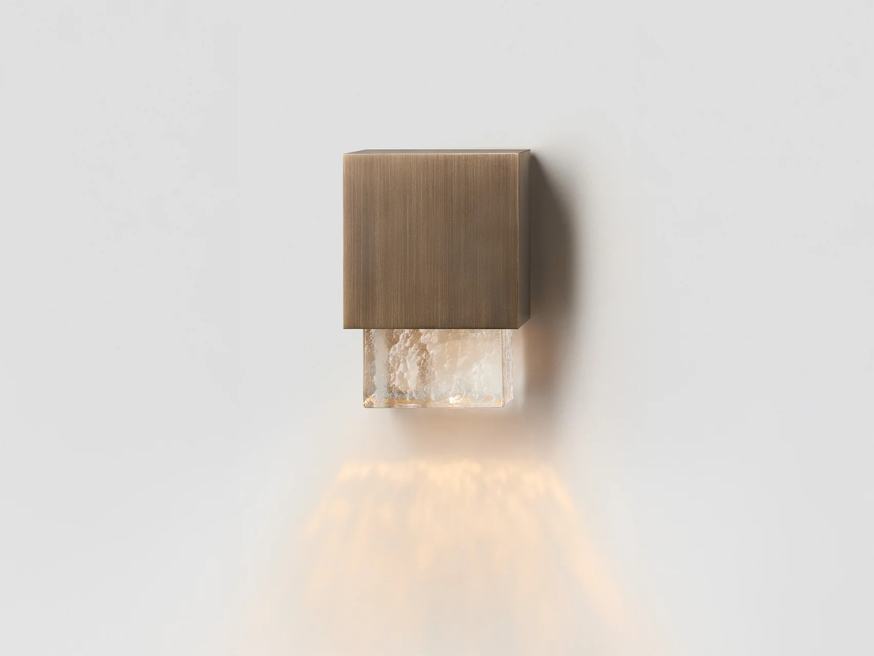 ARTICOLO STUDIOS CUBO WALL SCONCE / SINGLE W3" x D3.2" x H4.4" - Image 2