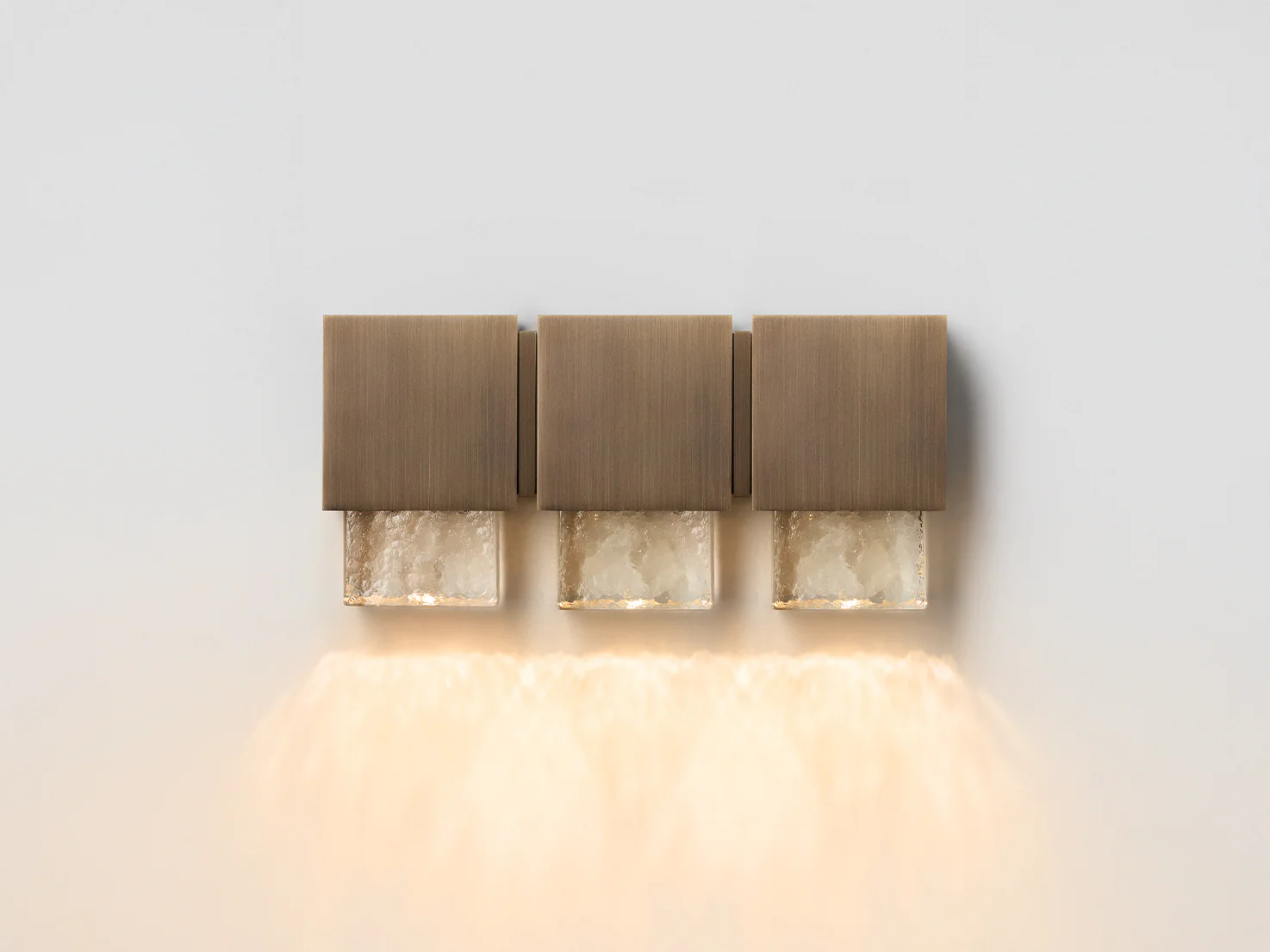ARTICOLO STUDIOS CUBO WALL SCONCE / TRIPLE W9.4" x D3.2" x H4.4" - Image 2