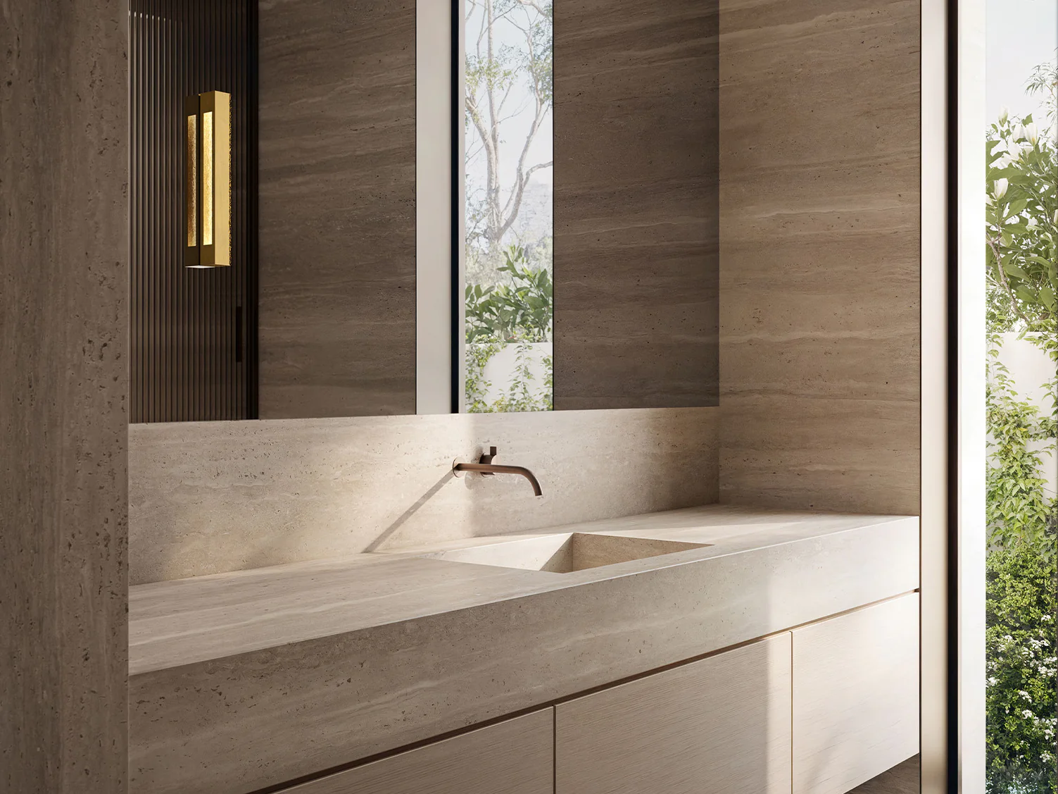 ARTICOLO STUDIOS SEAM MINI WALL SCONCE W1.5" x D1.9" x H11.75" - Image 2