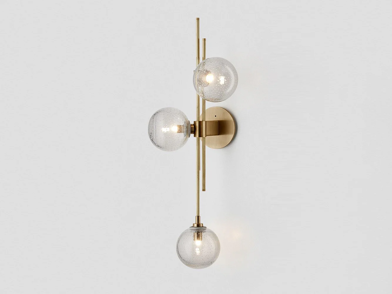 ARTICOLO TRILOGY SCONCE H30" x W11.25" - Image 6
