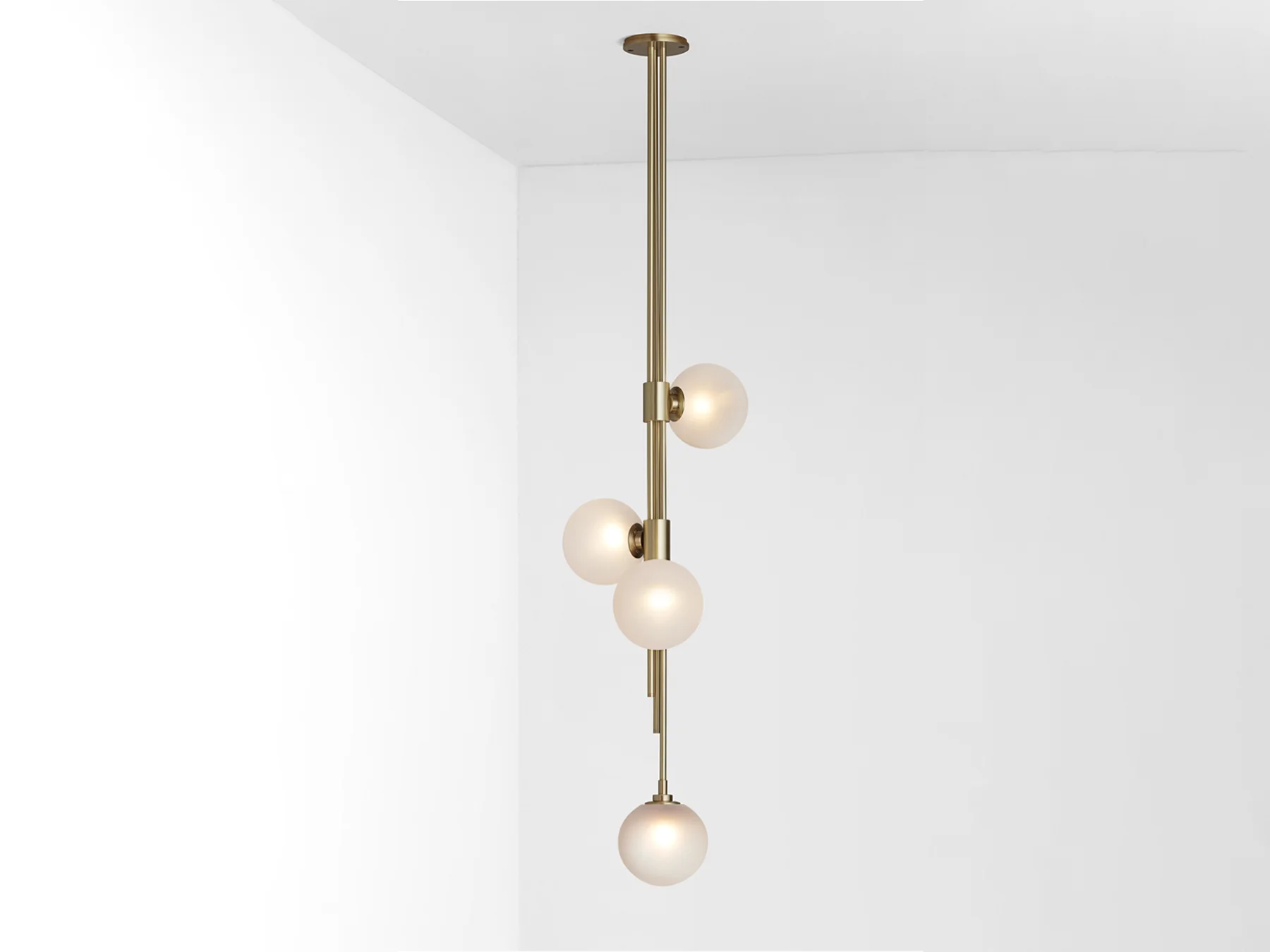 ARTICOLO TRILOGY PENDANT H52.7" x W10" x 8" - Image 2