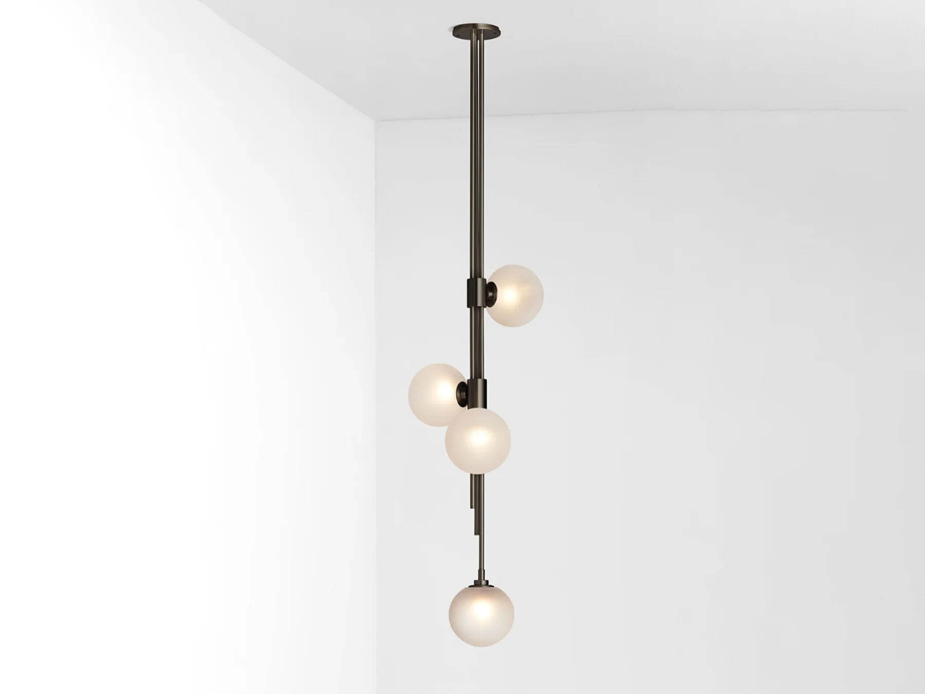ARTICOLO TRILOGY PENDANT H52.7" x W10" x 8" - Image 3