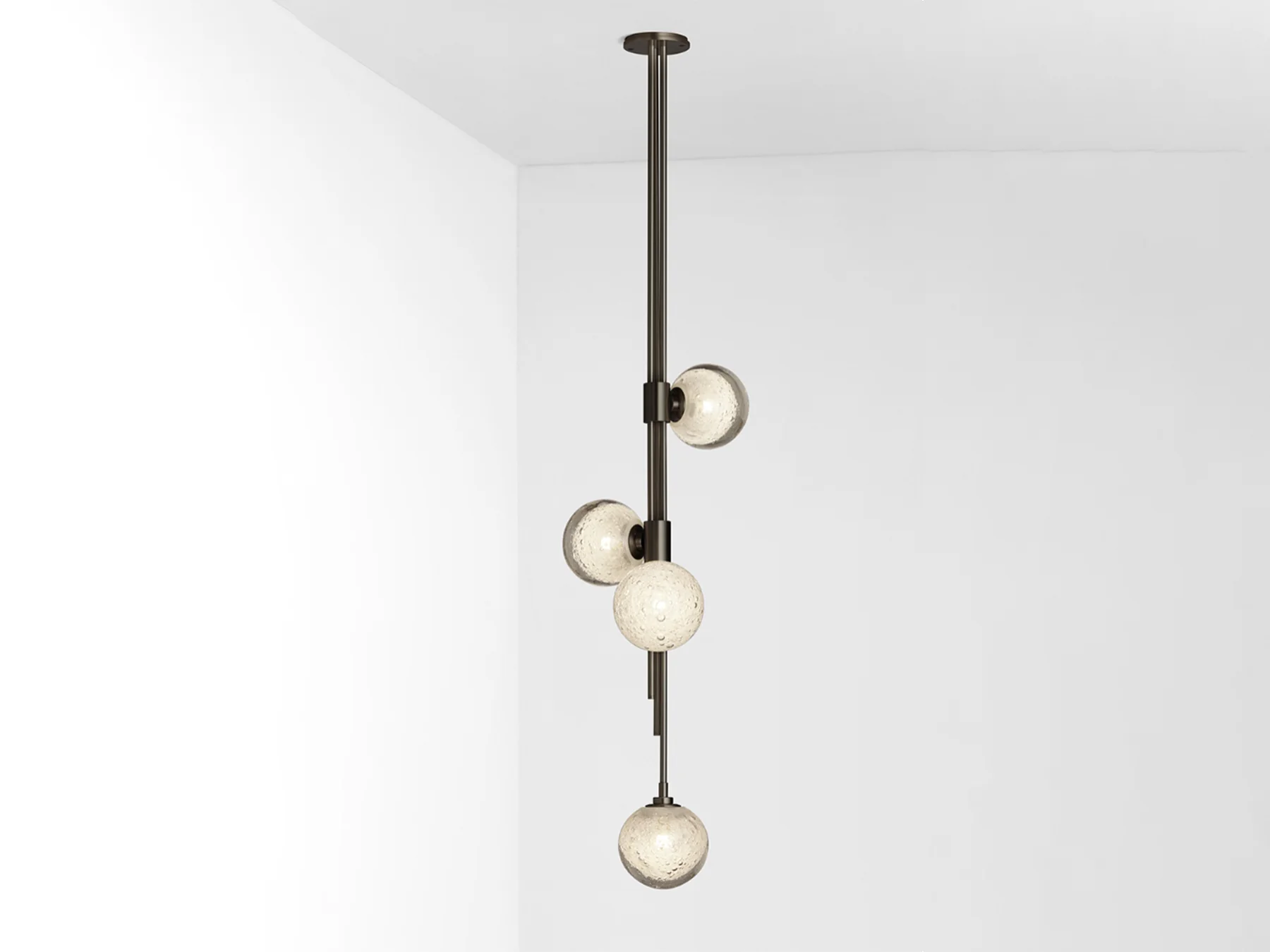 ARTICOLO TRILOGY PENDANT H52.7" x W10" x 8" - Image 4