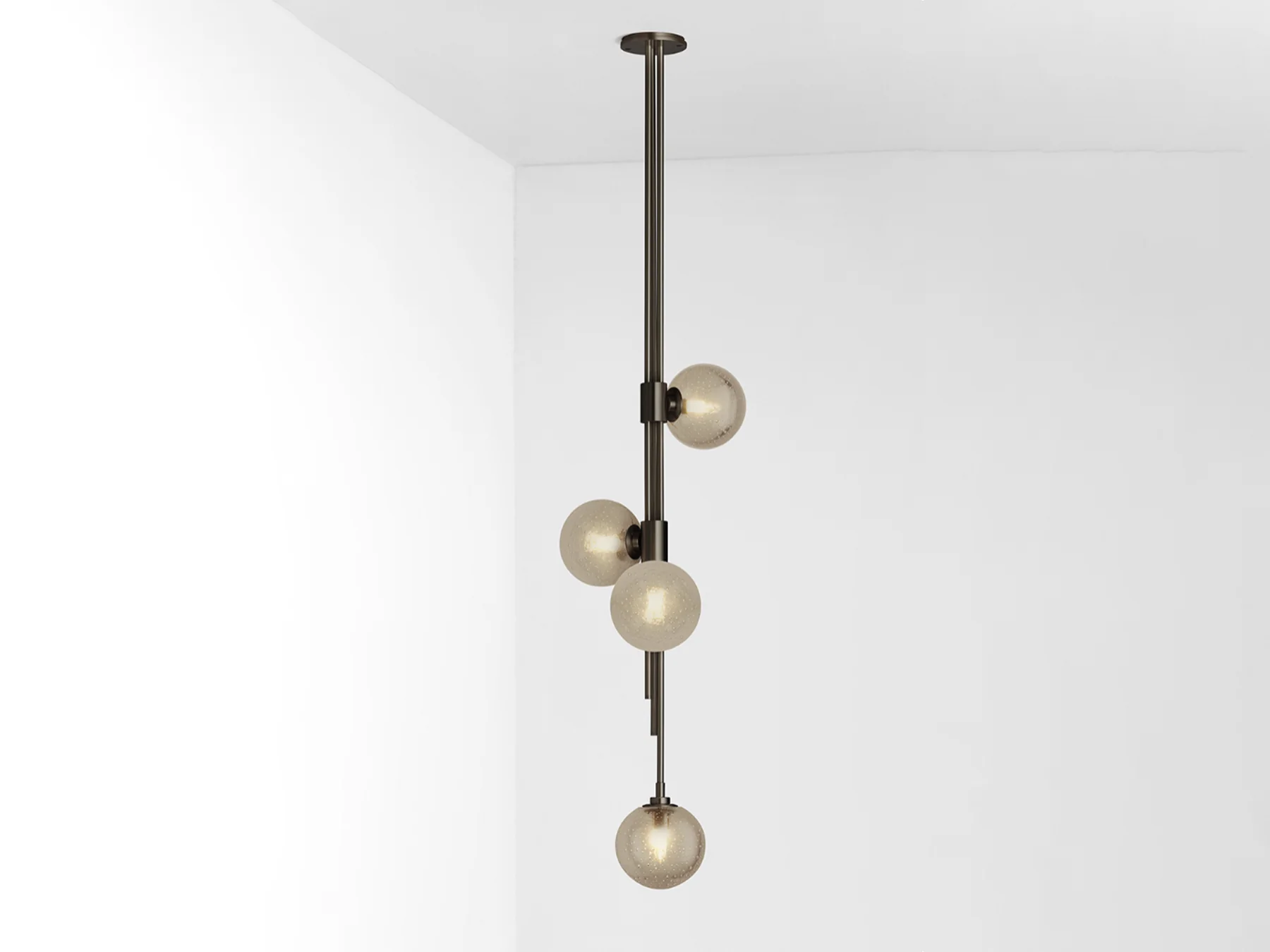 ARTICOLO TRILOGY PENDANT H52.7" x W10" x 8" - Image 5