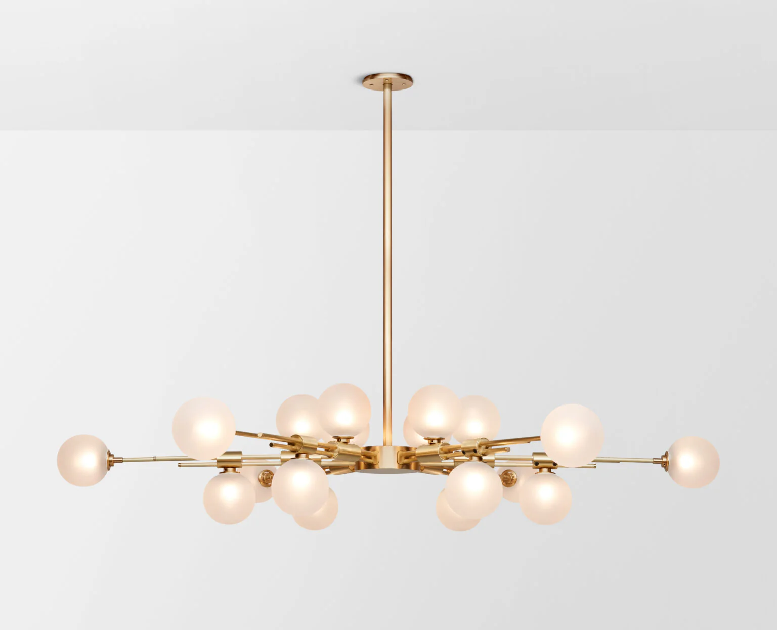 ARTICOLO TRILOGY STARBURST PENDANT Ø59" x H11.8"