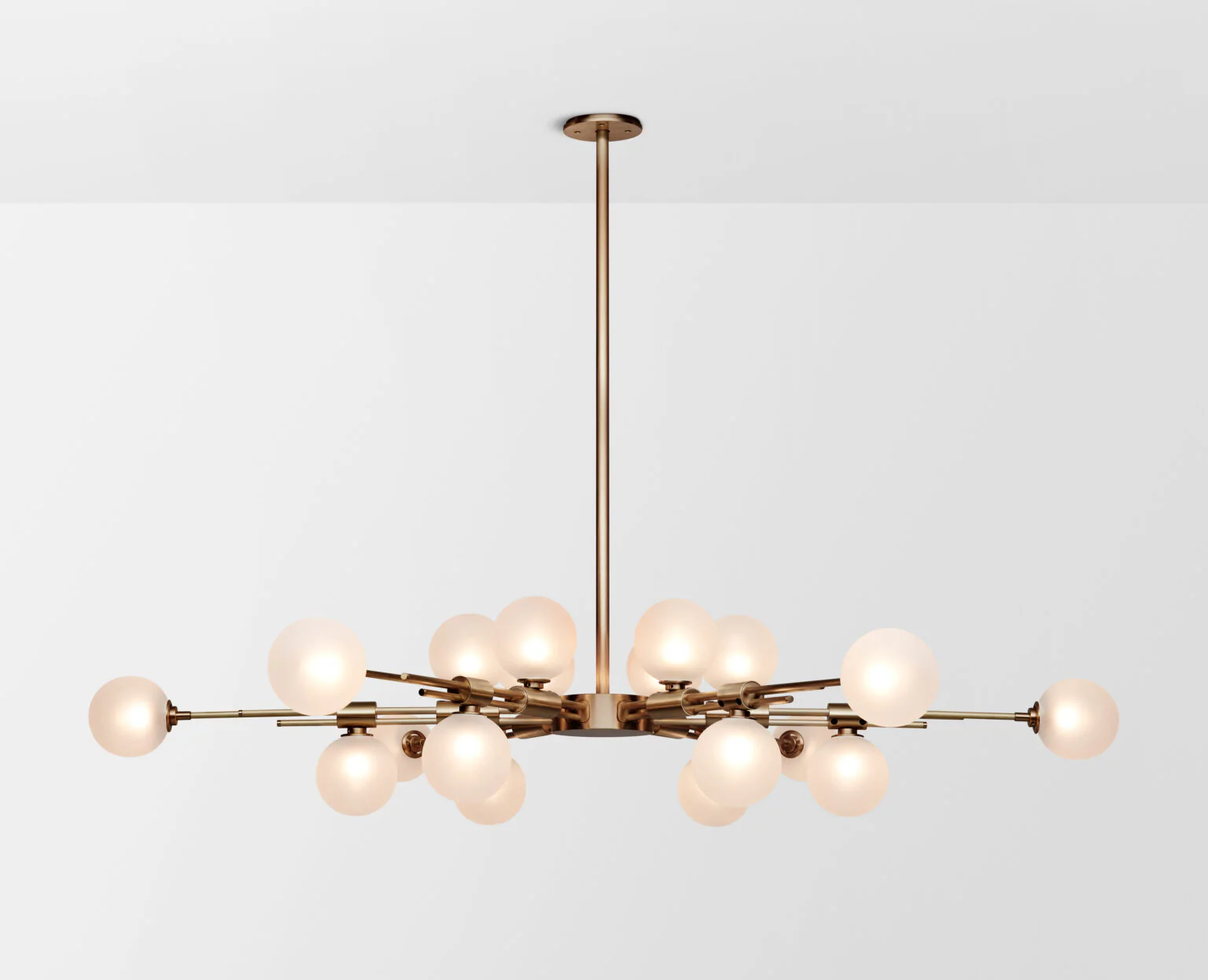 ARTICOLO TRILOGY STARBURST PENDANT Ø59" x H11.8" - Image 2
