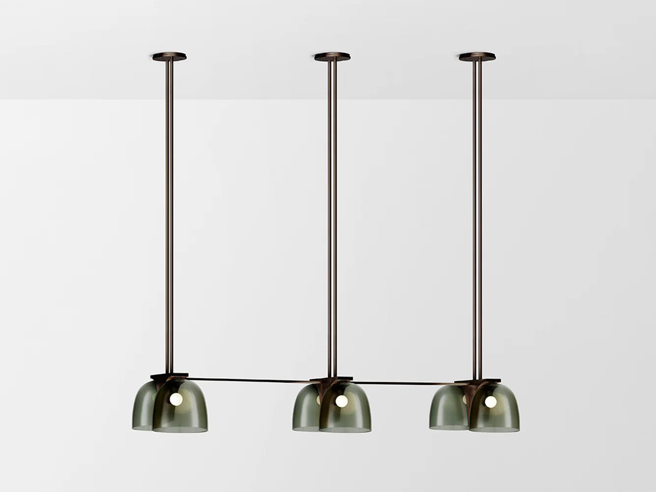 ARTICOLO TUBI TRIPLE PENDANT H34.25" x W45.28" x D13.4" - Image 12