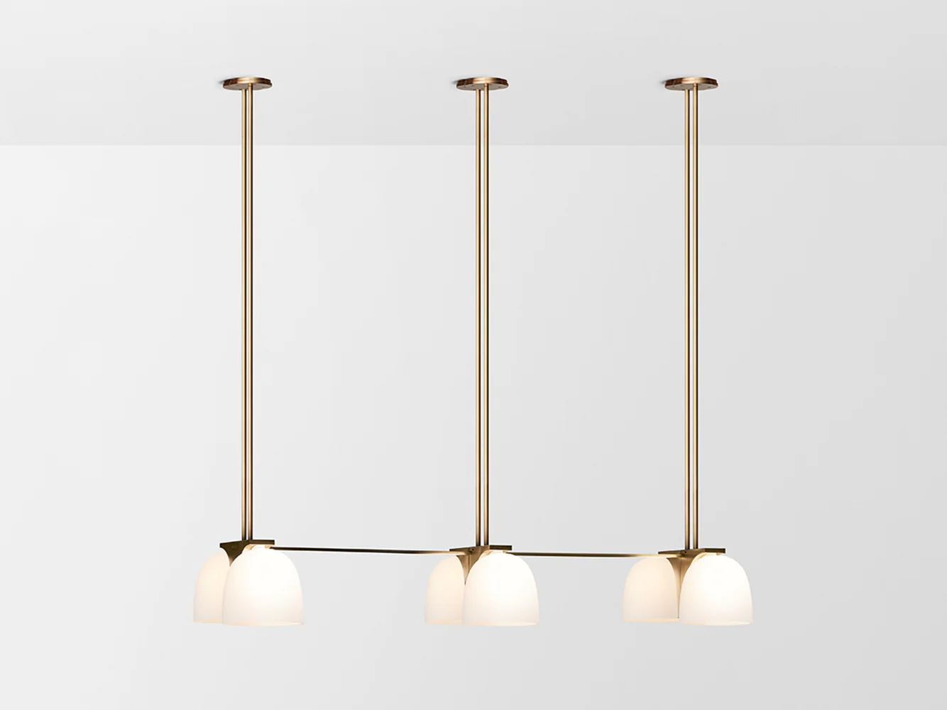 ARTICOLO TUBI TRIPLE PENDANT H34.25" x W45.28" x D13.4" - Image 3