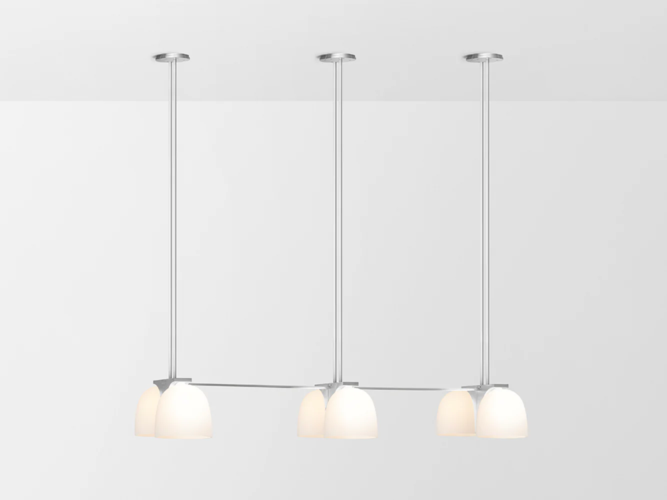 ARTICOLO TUBI TRIPLE PENDANT H34.25" x W45.28" x D13.4" - Image 6