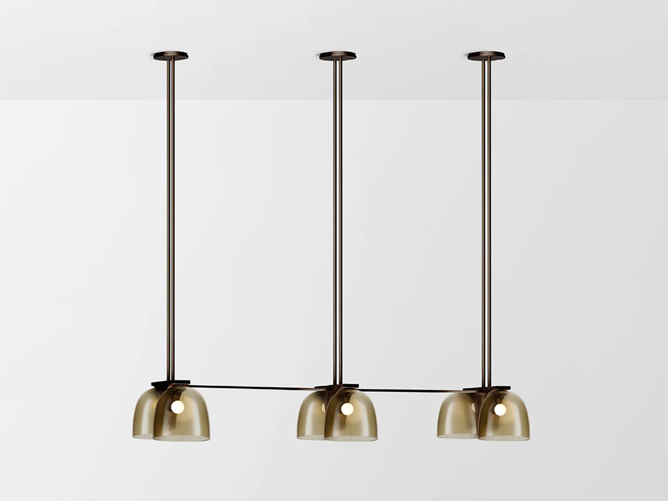 ARTICOLO TUBI TRIPLE PENDANT H34.25" x W45.28" x D13.4" - Image 8