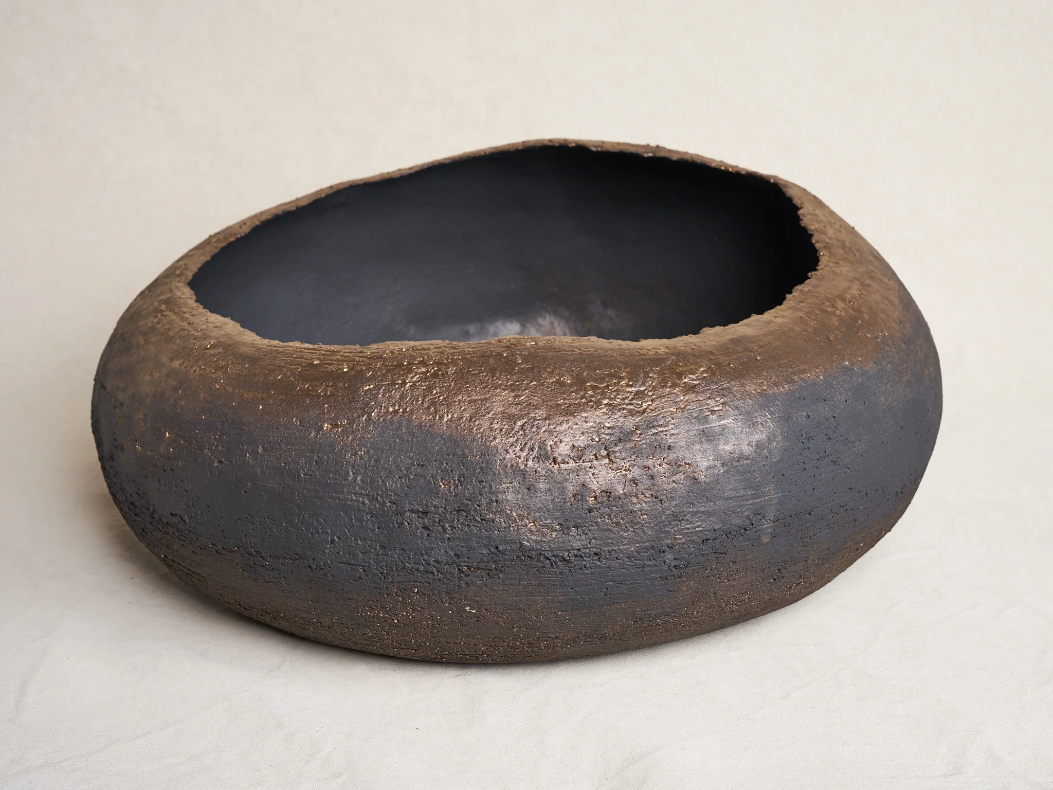 ASH DESIGN LAVA VESSEL NO.1 L21" x H10" - Image 2