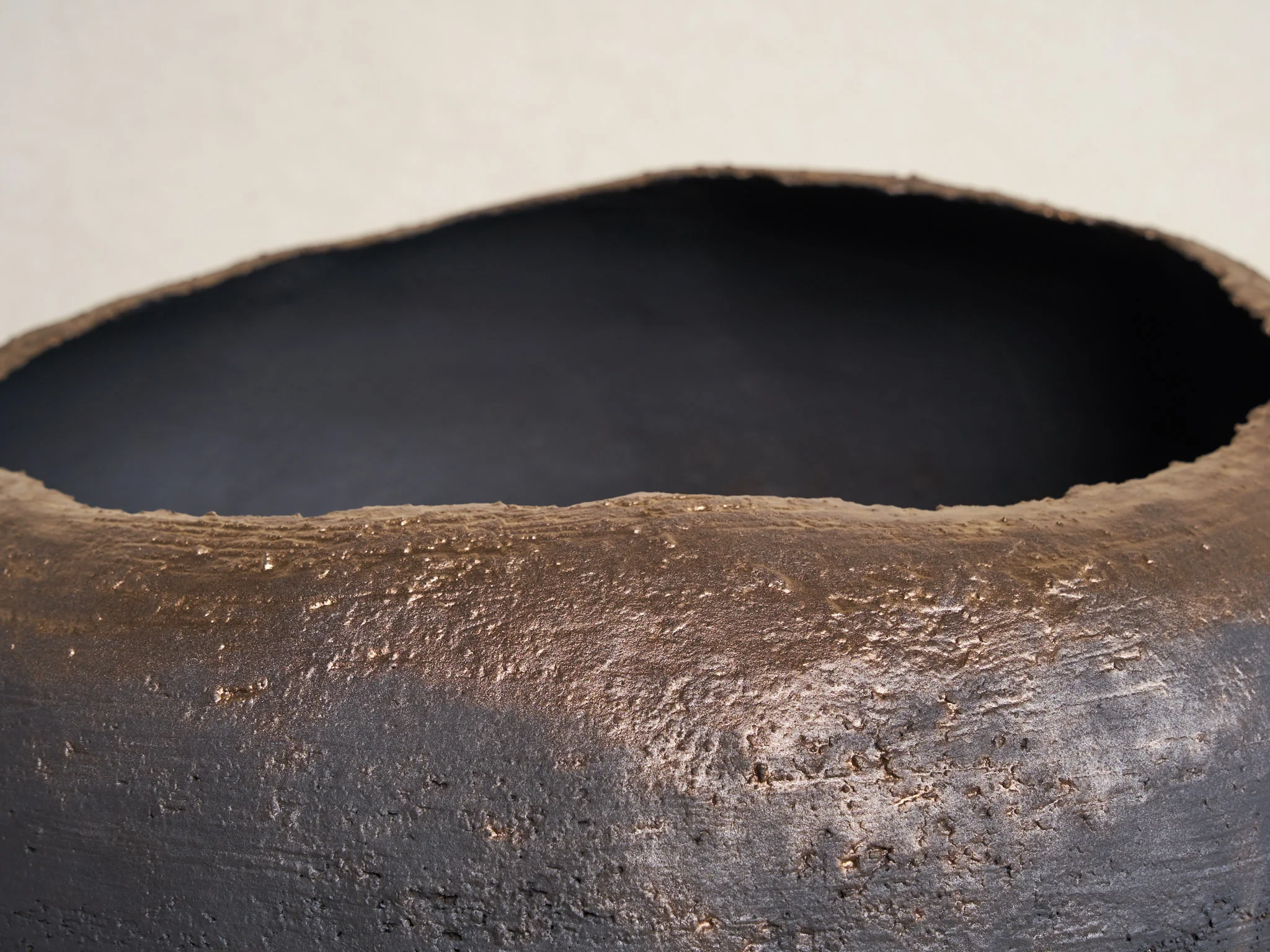 ASH DESIGN LAVA VESSEL NO.1 L21" x H10" - Image 3