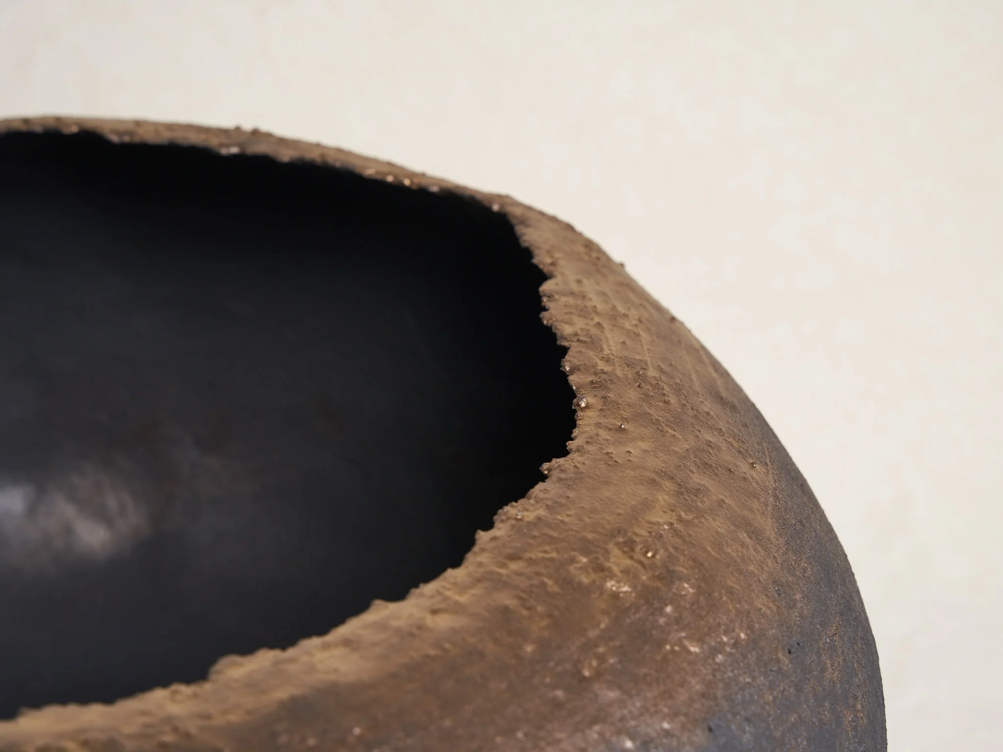 ASH DESIGN LAVA VESSEL NO.1 L21" x H10" - Image 4