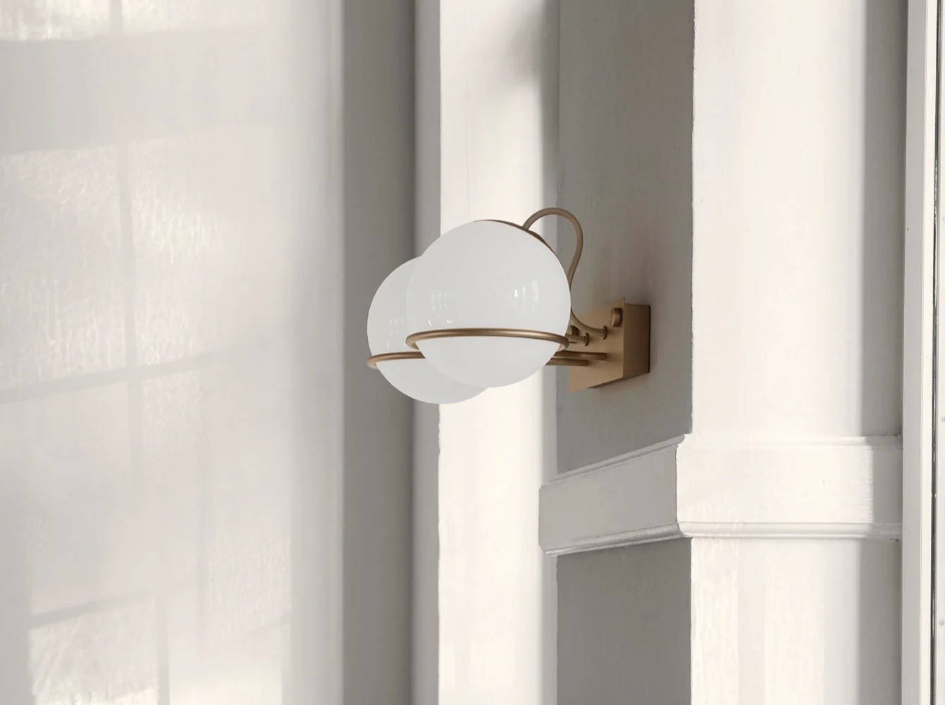 ASTEP 237/2 WALL LAMP W12" x D9" x H6" - Image 3