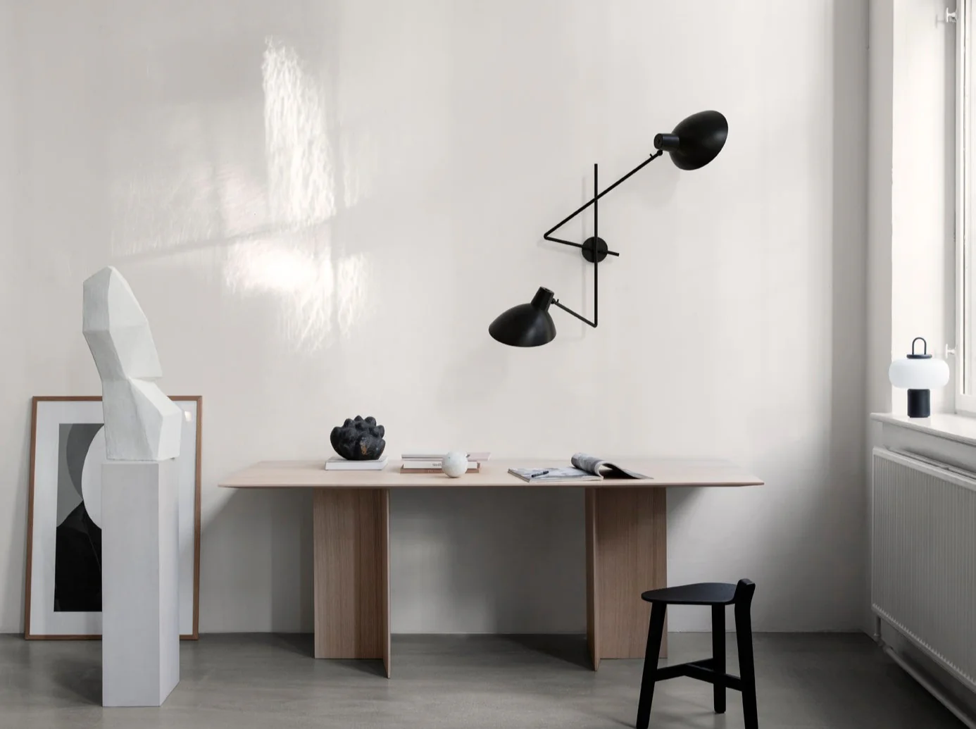 ASTEP CINQUANTA TWIN WALL LAMP W45" x D20.5" x H21" - Image 4