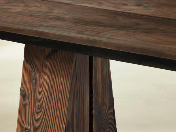 ATELIER BENOÎT VIAENE DINING TABLE / 109 W137” x D43.3" x H29.5” - Image 2