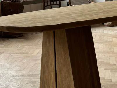 ATELIER BENOÎT VIAENE DINING TABLE / 110 W118” x D47.2" x H29.5” - Image 2