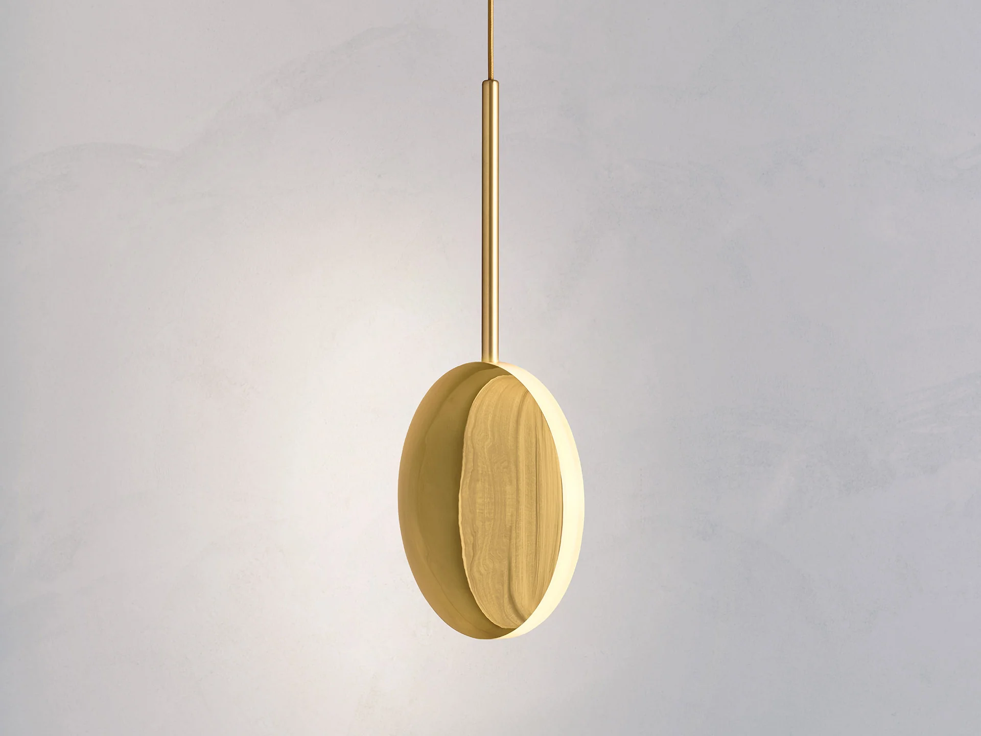 ATELIER001 COMET PENDANT / AURUM - Image 2