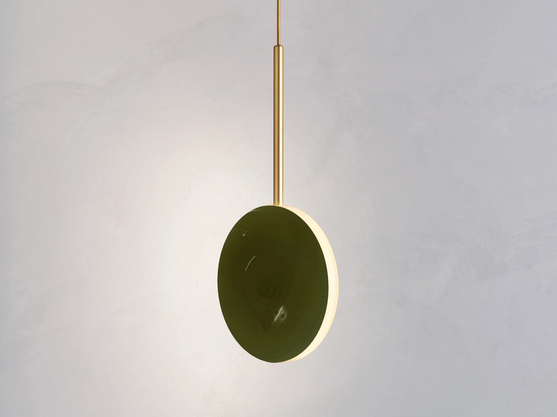 ATELIER001 COMET PENDANT / OLIVE - Image 2