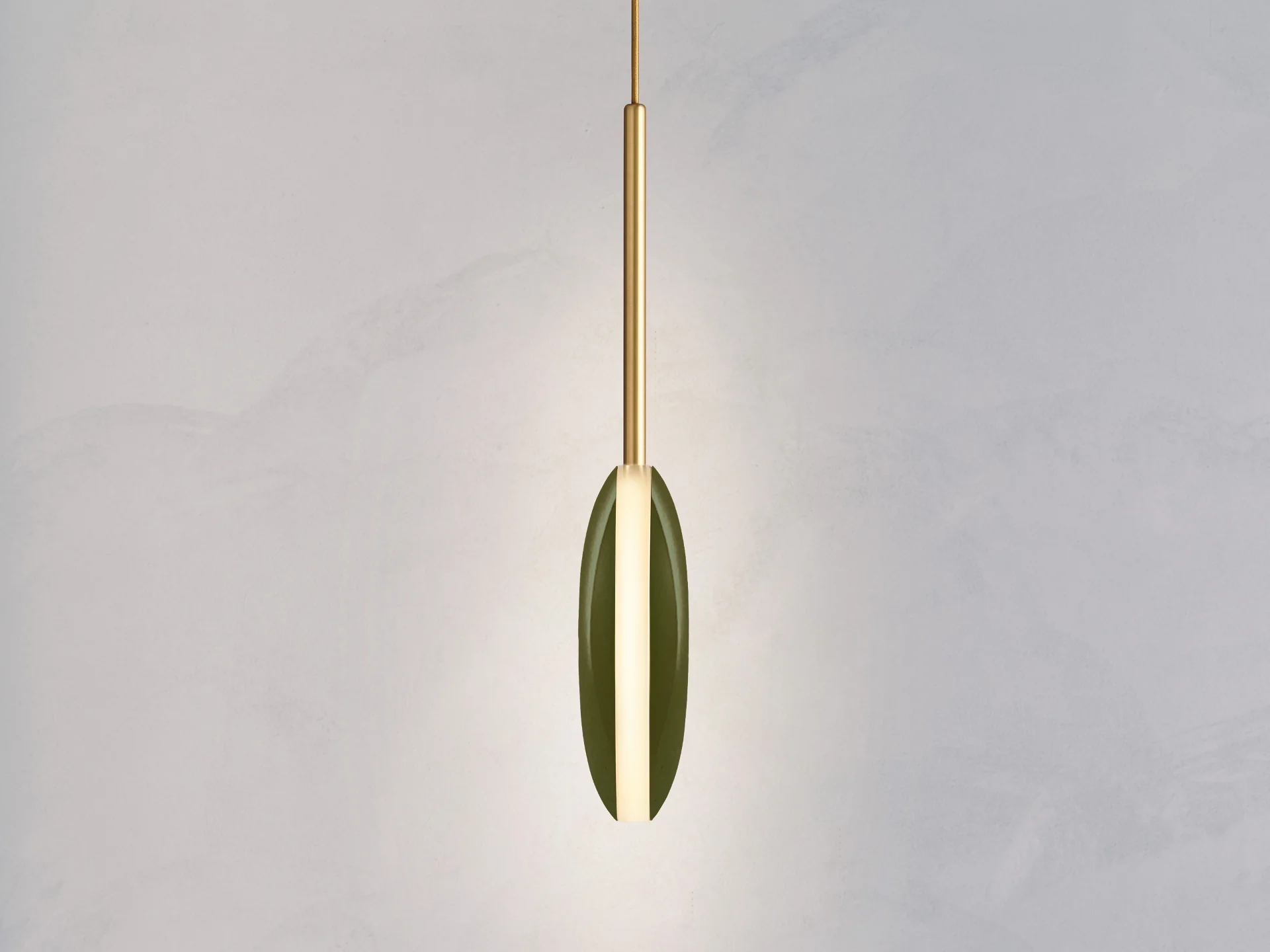 ATELIER001 COMET PENDANT / OLIVE - Image 3