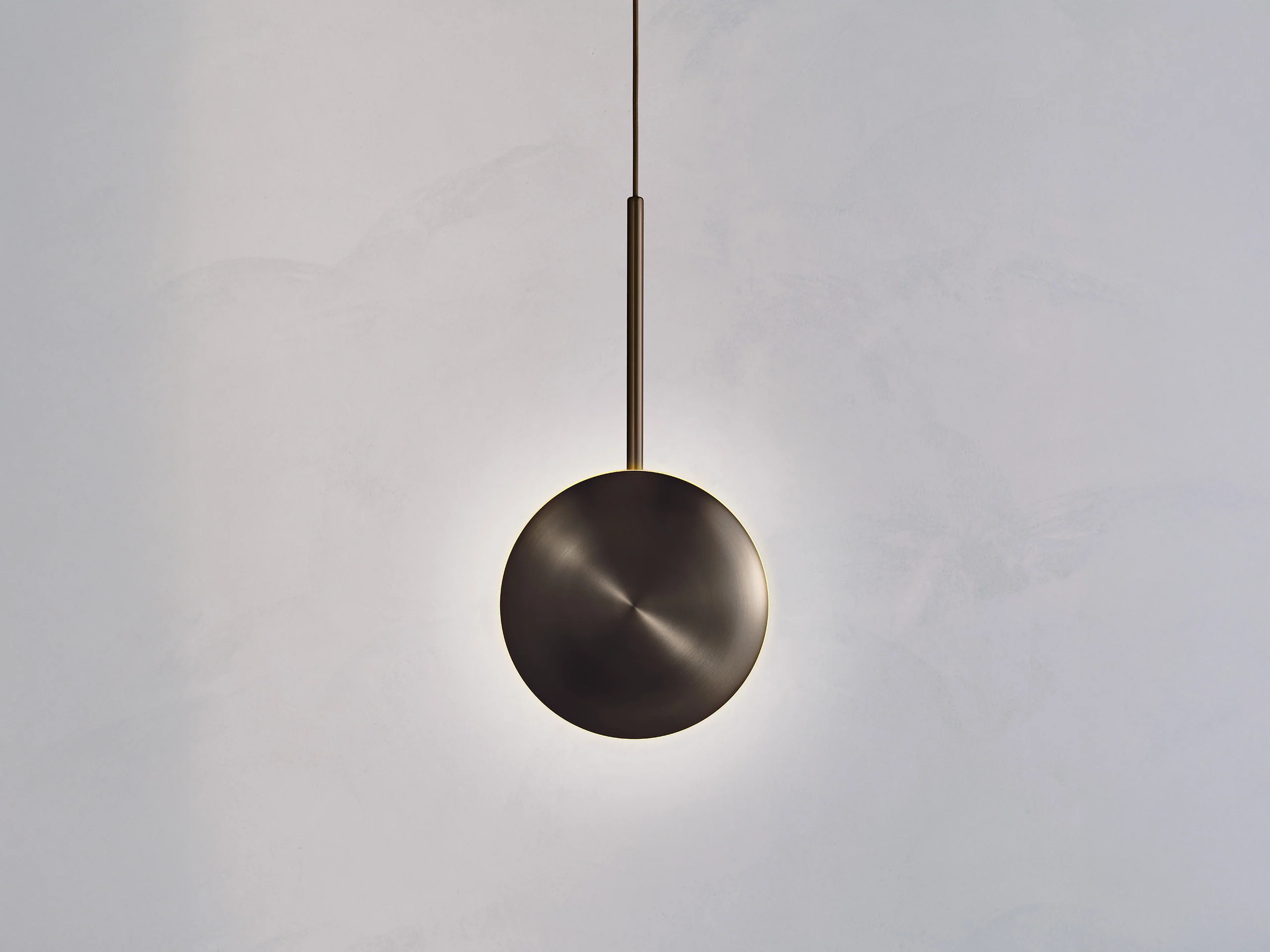 ATELIER001 COMET PENDANT / REGOLITH