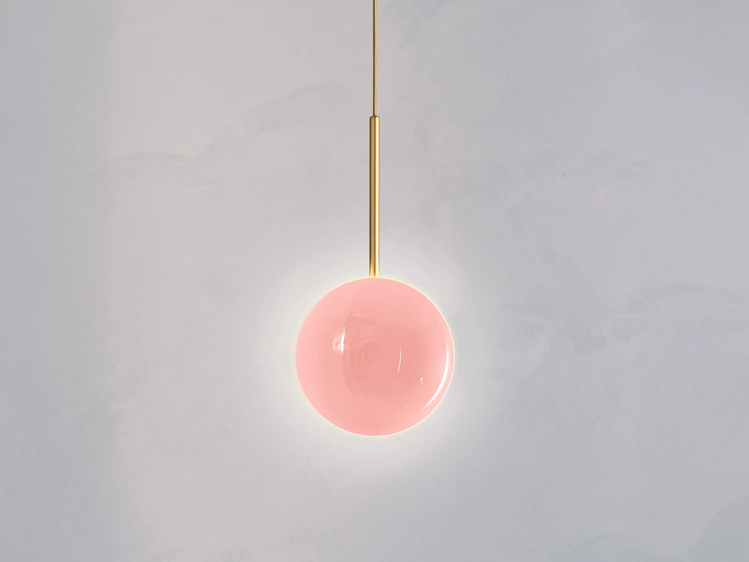ATELIER001 COMET PENDANT / ROSE