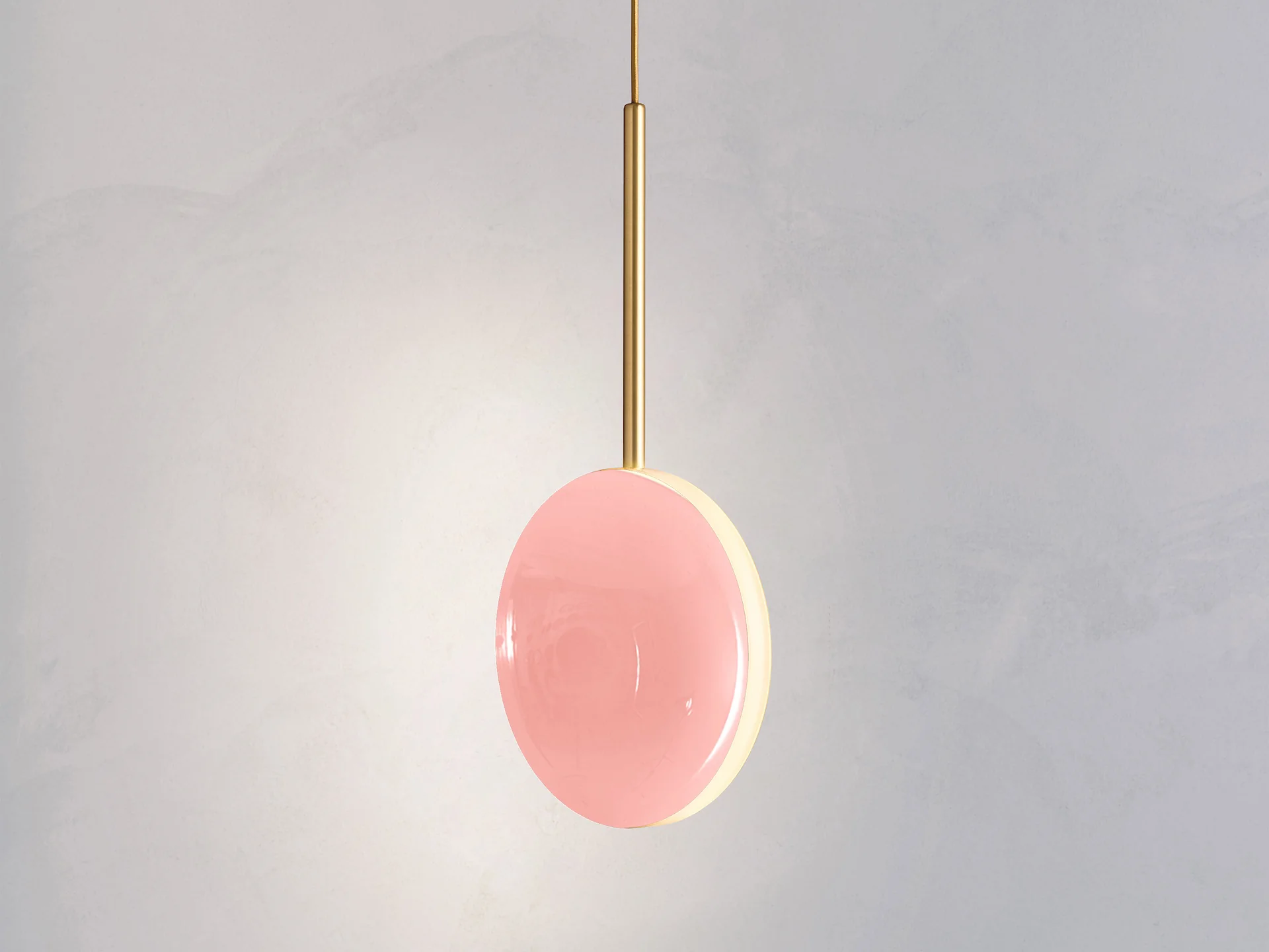 ATELIER001 COMET PENDANT / ROSE - Image 2