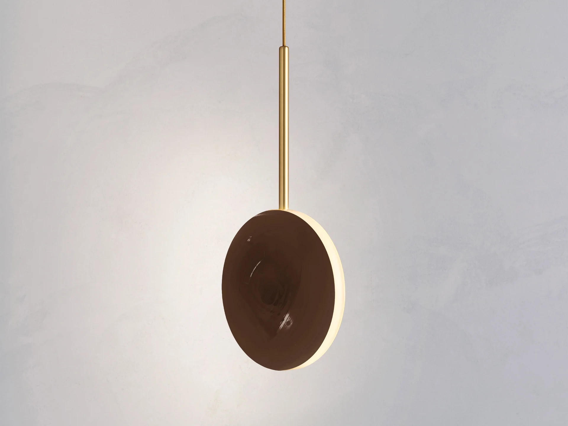 ATELIER001 COMET PENDANT / SEPIA - Image 2
