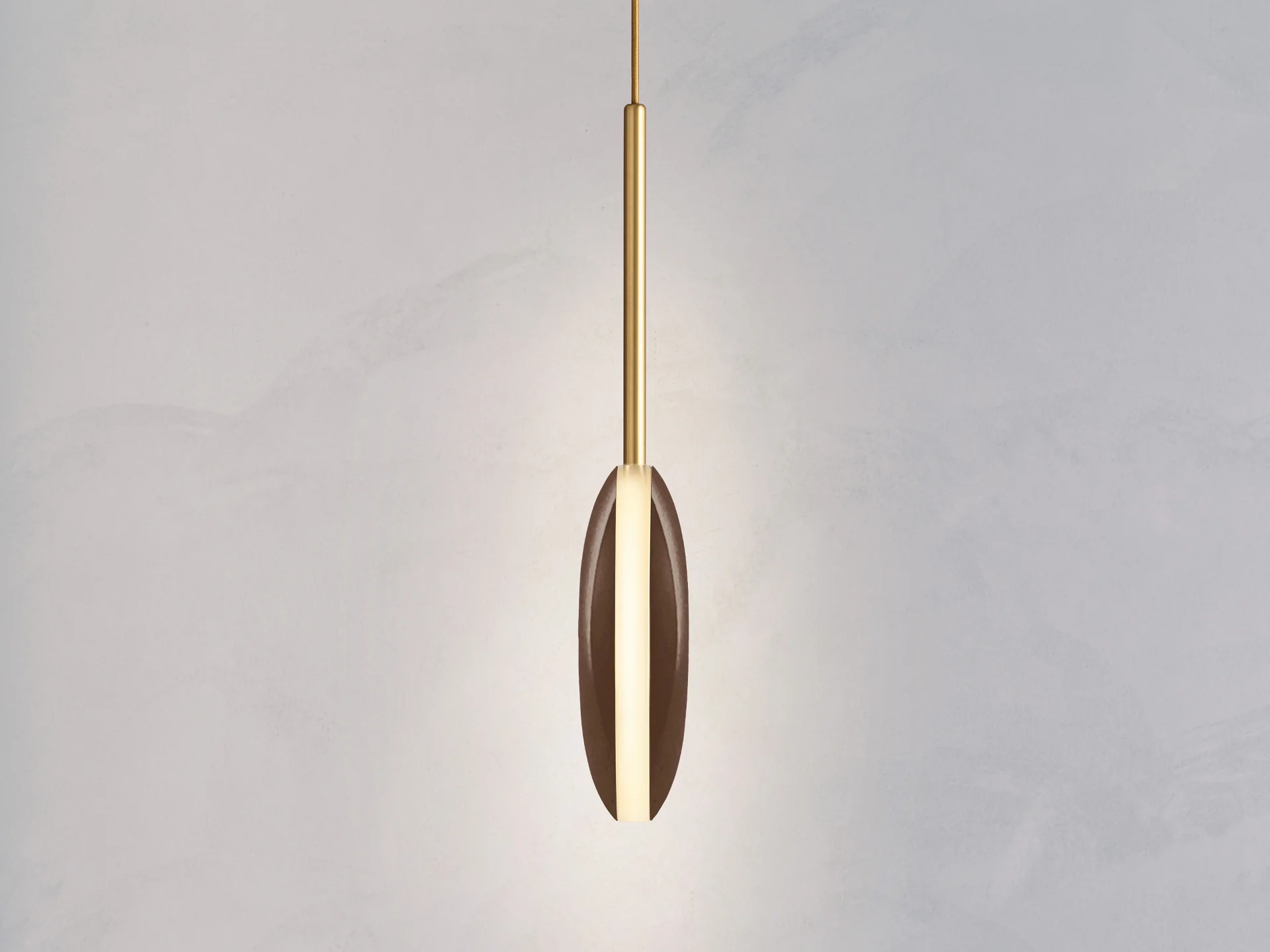 ATELIER001 COMET PENDANT / SEPIA - Image 3