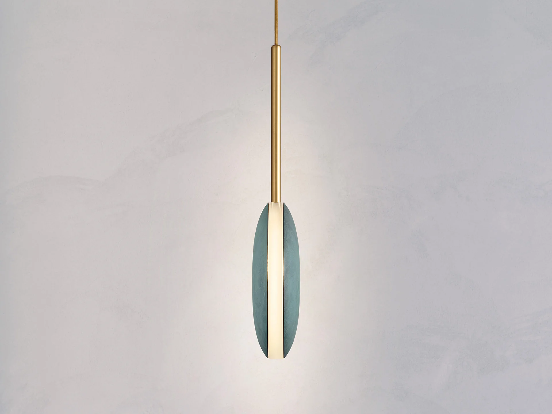 ATELIER001 COMET PENDANT / VERDIGRIS - Image 3