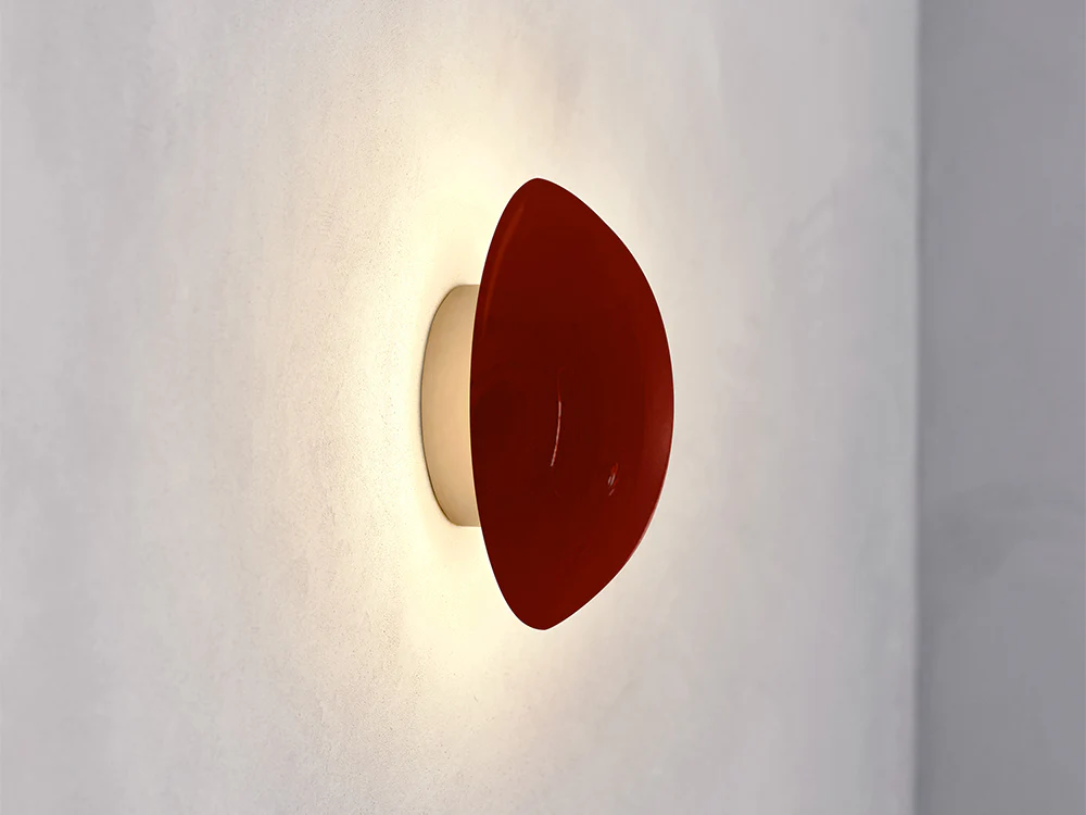 ATELIER001 COMET SCONCE / CARMINE - Image 2