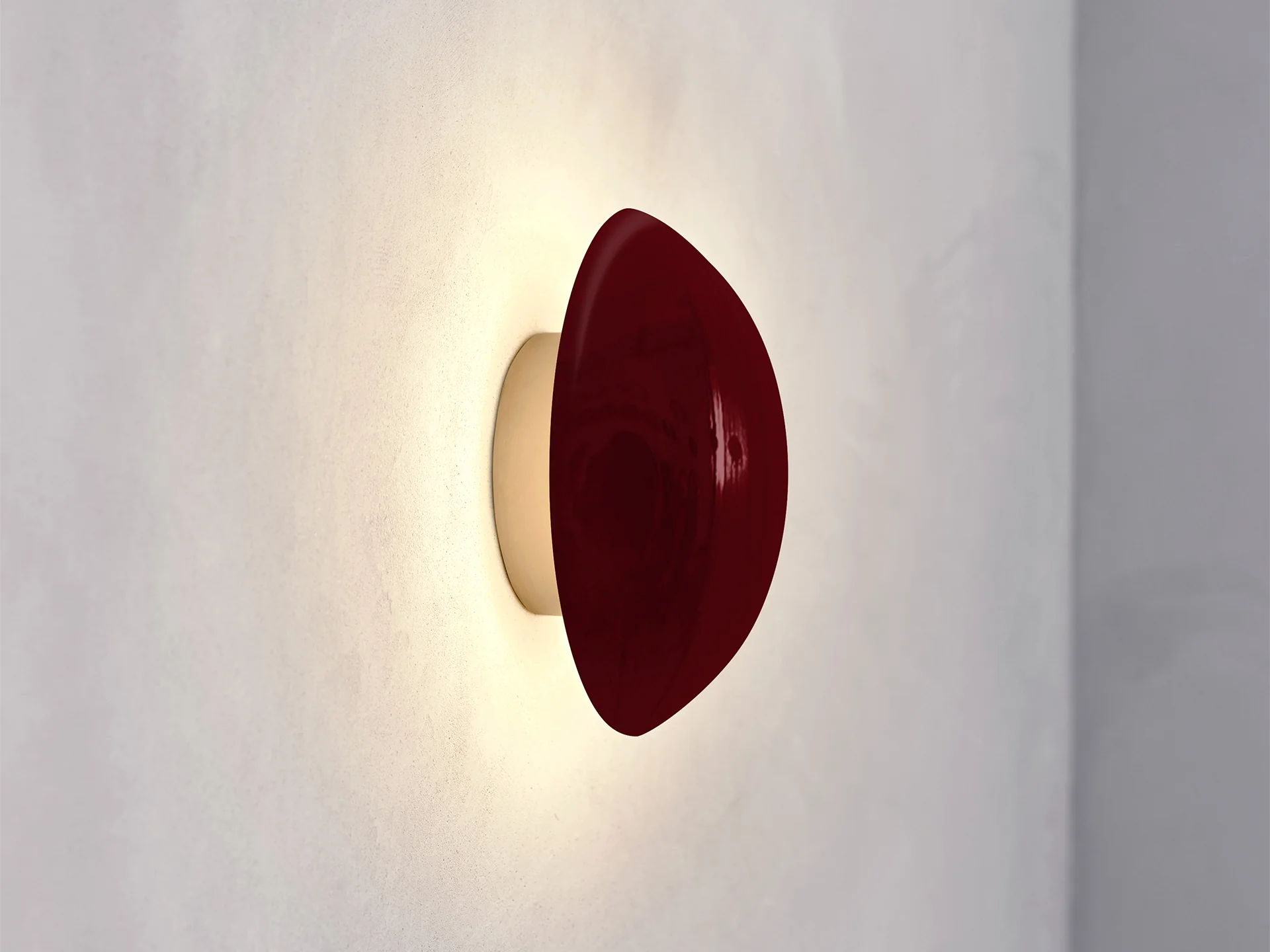ATELIER001 COMET SCONCE / MAROON - Image 2