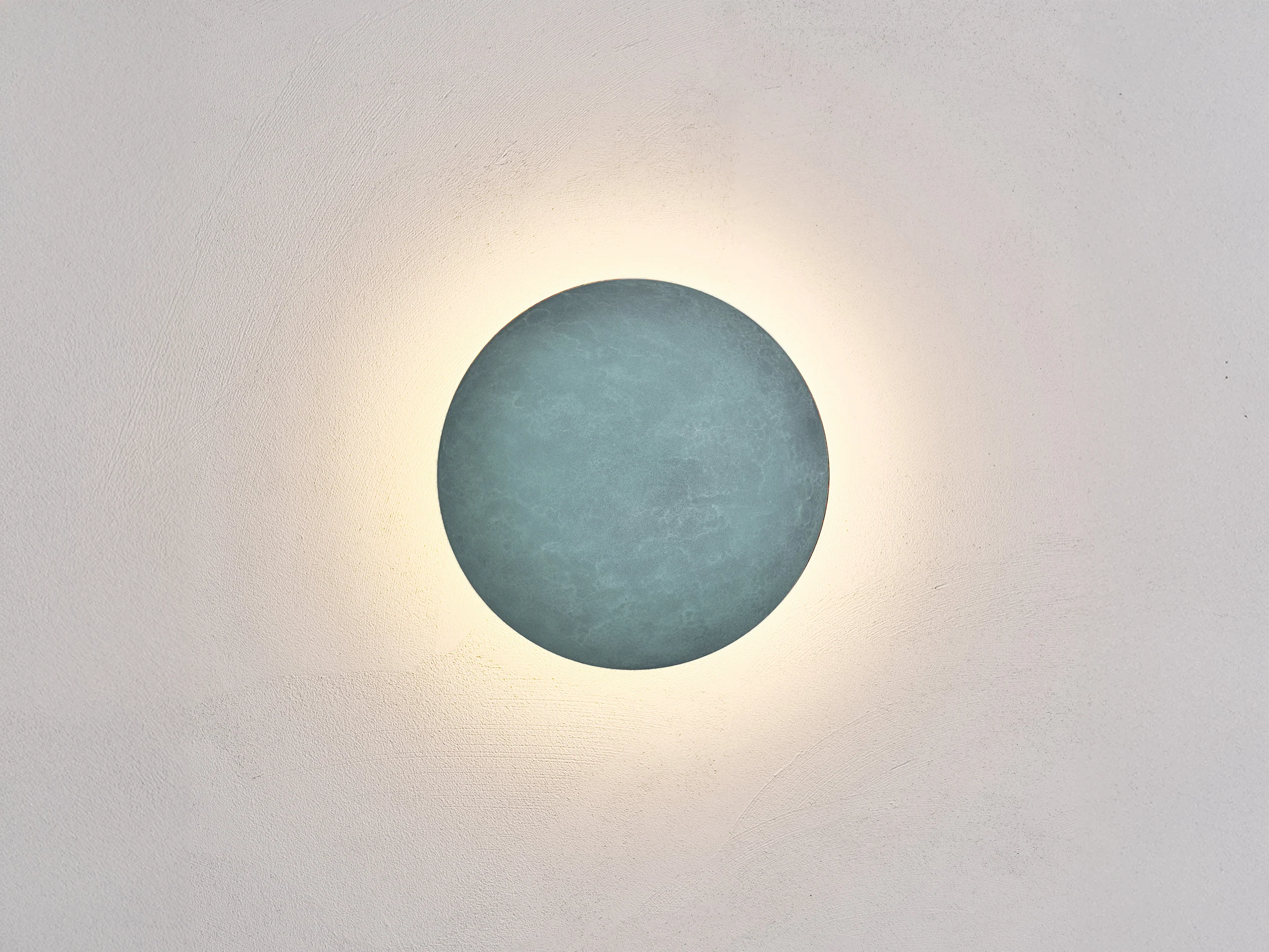 ATELIER001 COMET SCONCE / VERDIGRIS