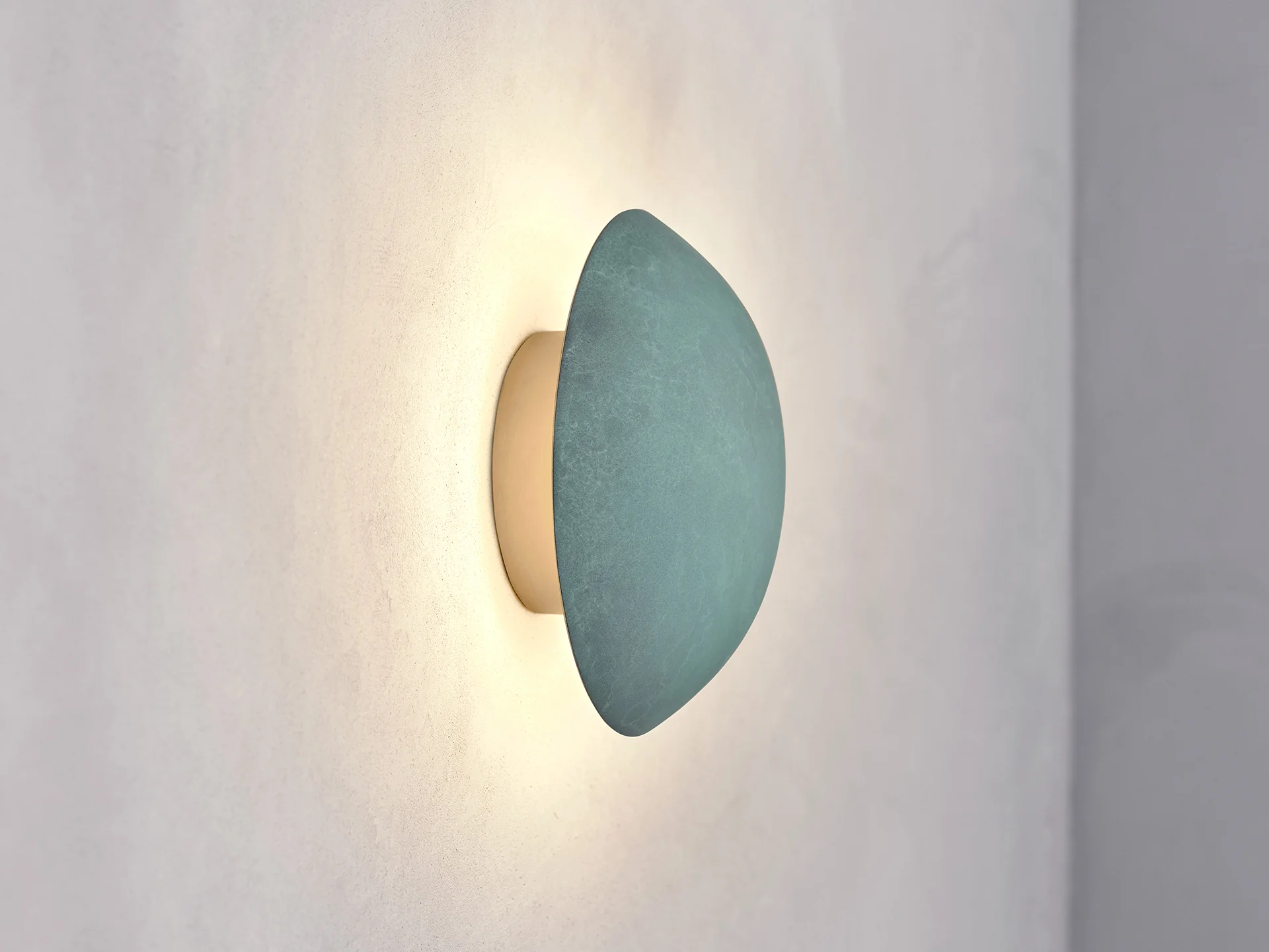 ATELIER001 COMET SCONCE / VERDIGRIS - Image 2